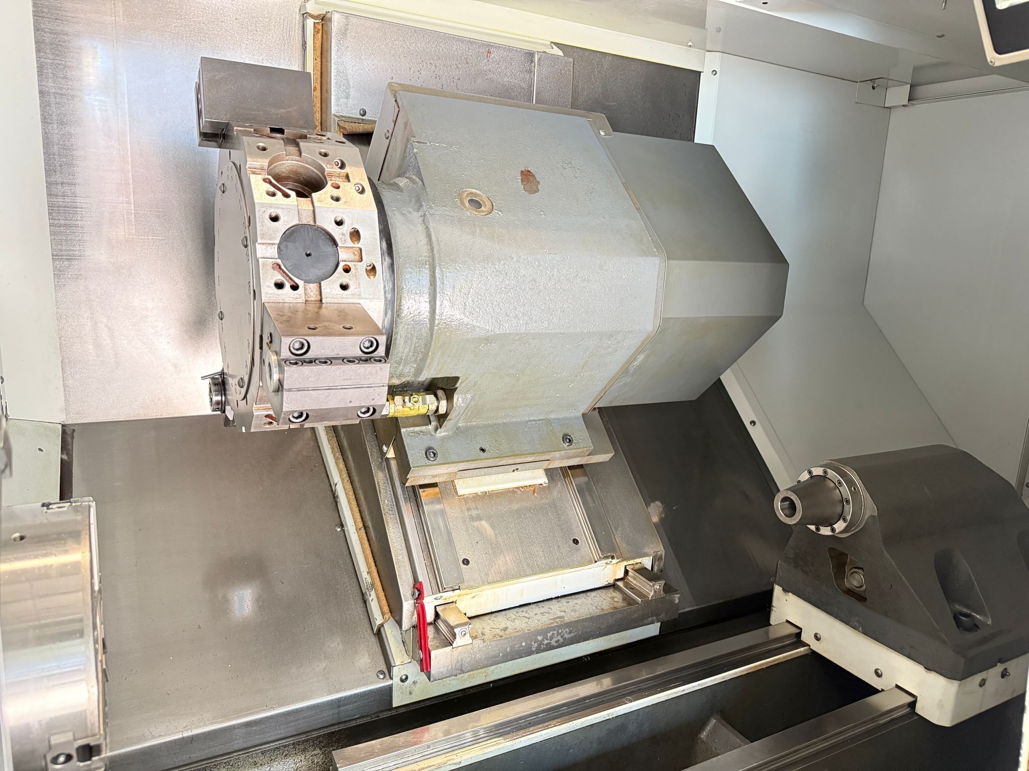 Haas ST-30Y CNC Turning Center - C & Y Axis 10" Chuck Tailstock Lathe 9
