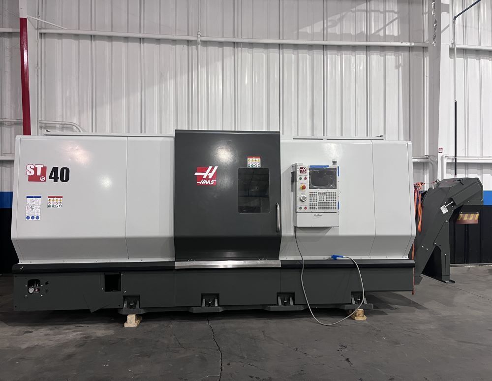 Haas ST-40 CNC Turning Center - 2021 0