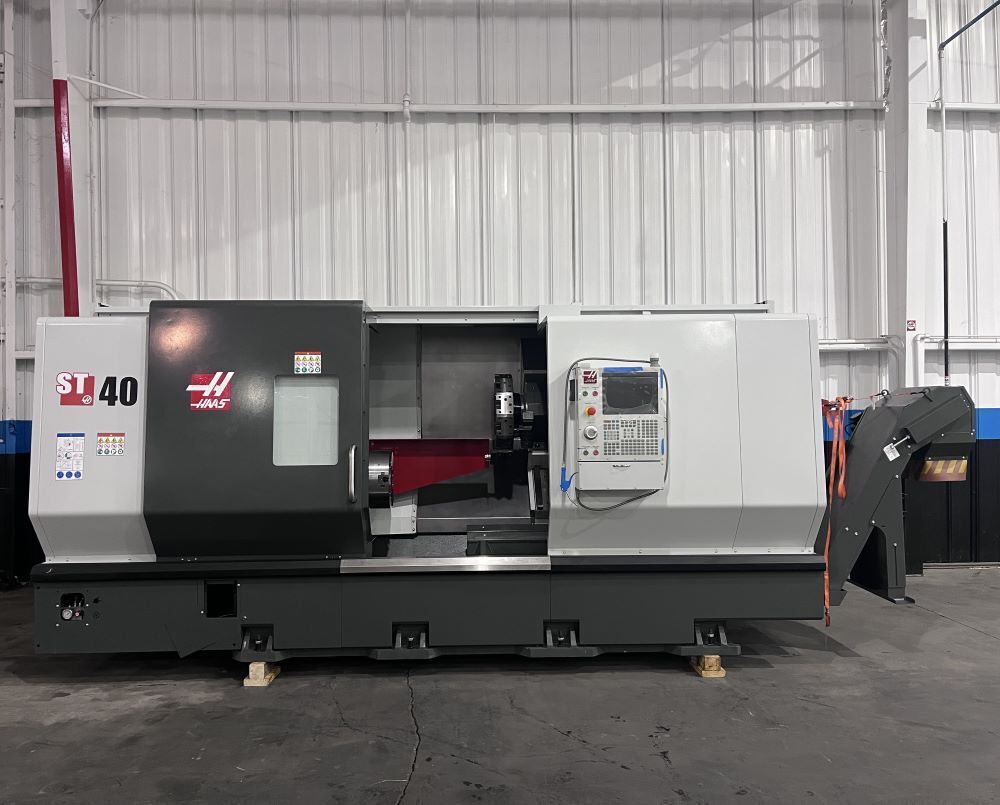Haas ST-40 CNC Turning Center - 2021 1