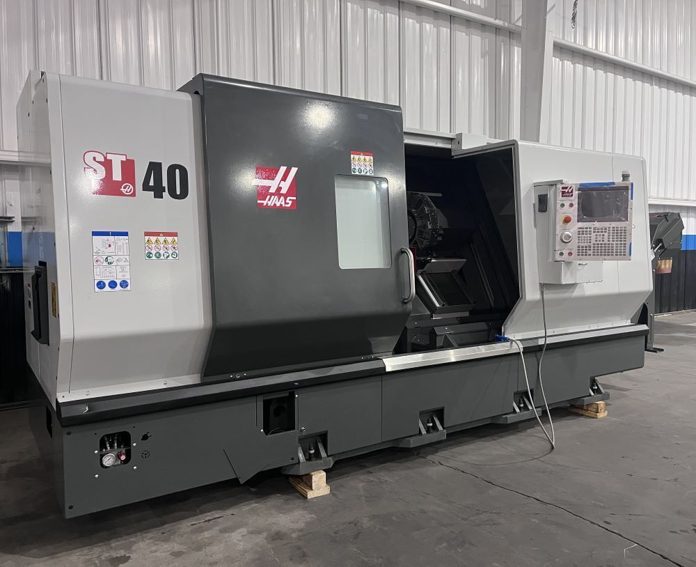 Haas ST-40 CNC Turning Center - 2021 2