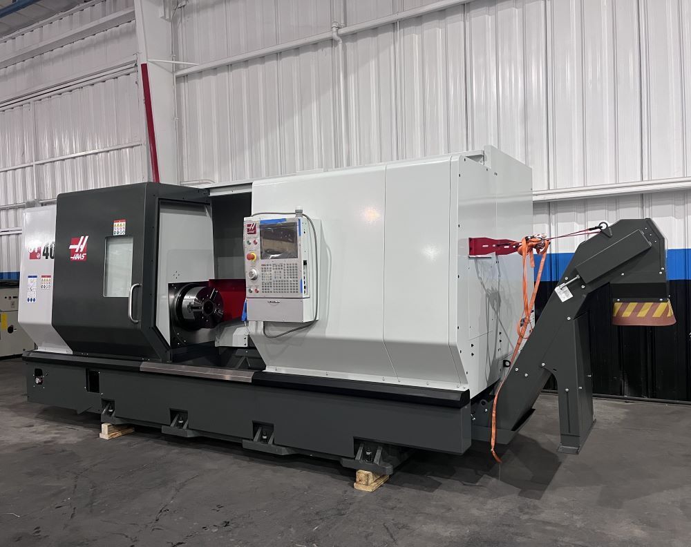 Haas ST-40 CNC Turning Center - 2021 3