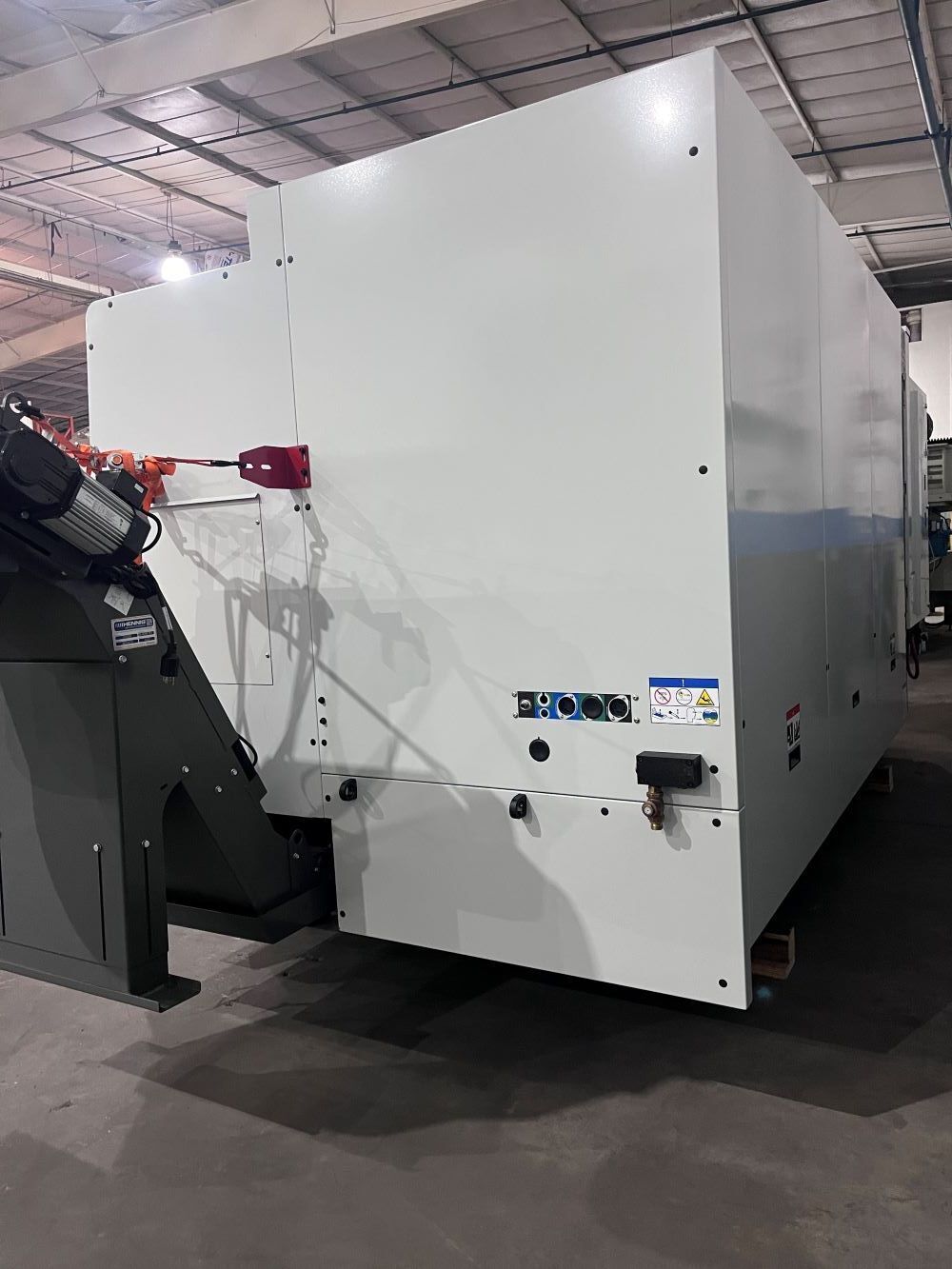 Haas ST-40 CNC Turning Center - 2021 12