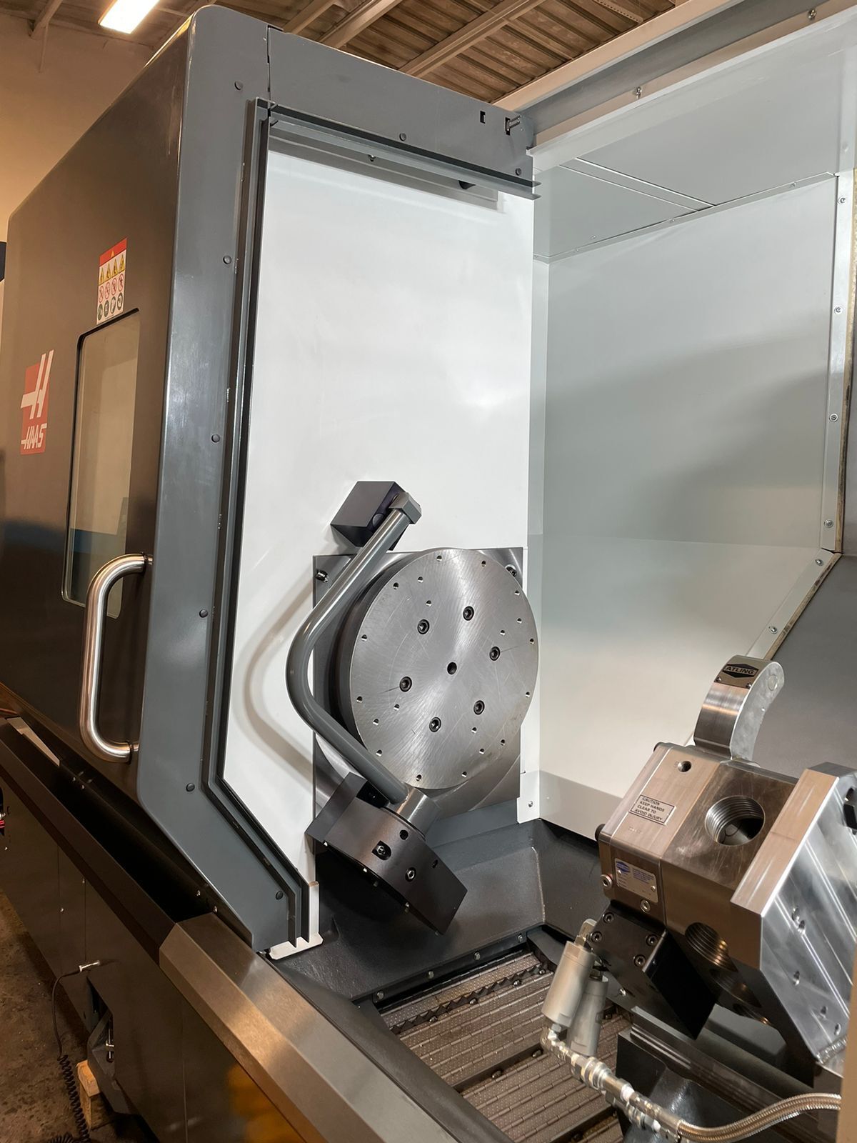 Haas ST-45 CNC Turning Center - 2022 11