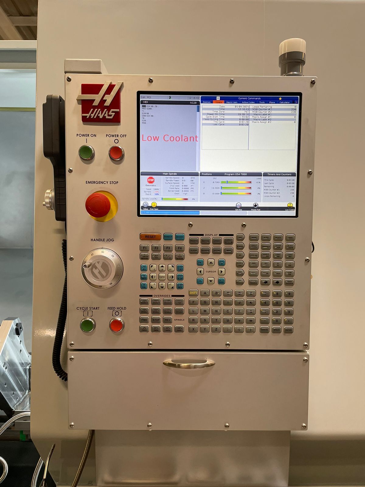 Haas ST-45 CNC Turning Center - 2022 7