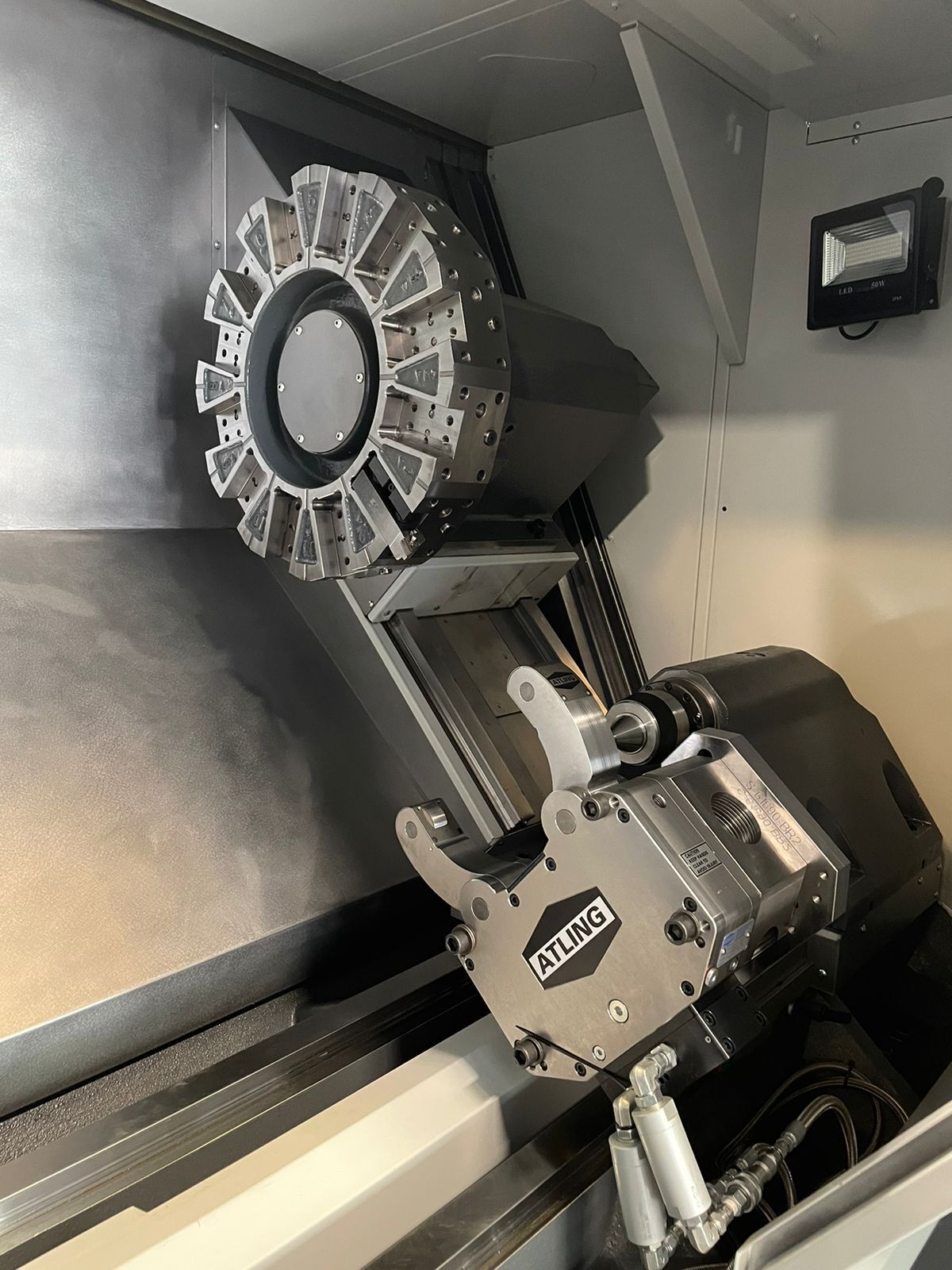 Haas ST-45 CNC Turning Center - 2022 18