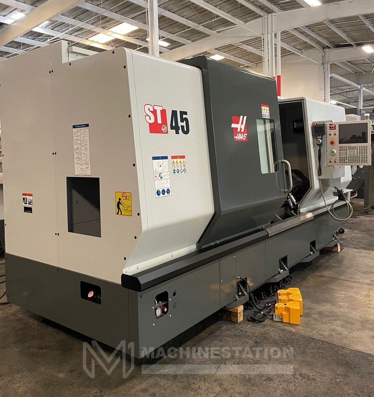 Haas ST-45 CNC Turning Center - 2022 2