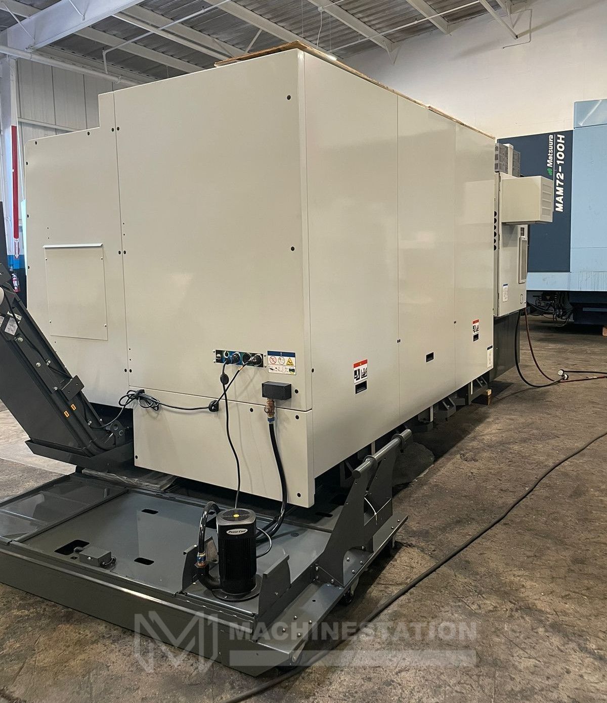 Haas ST-45 CNC Turning Center - 2022 24