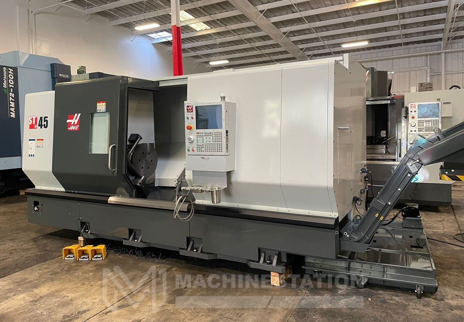 Haas ST-45 CNC Turning Center - 2022 3