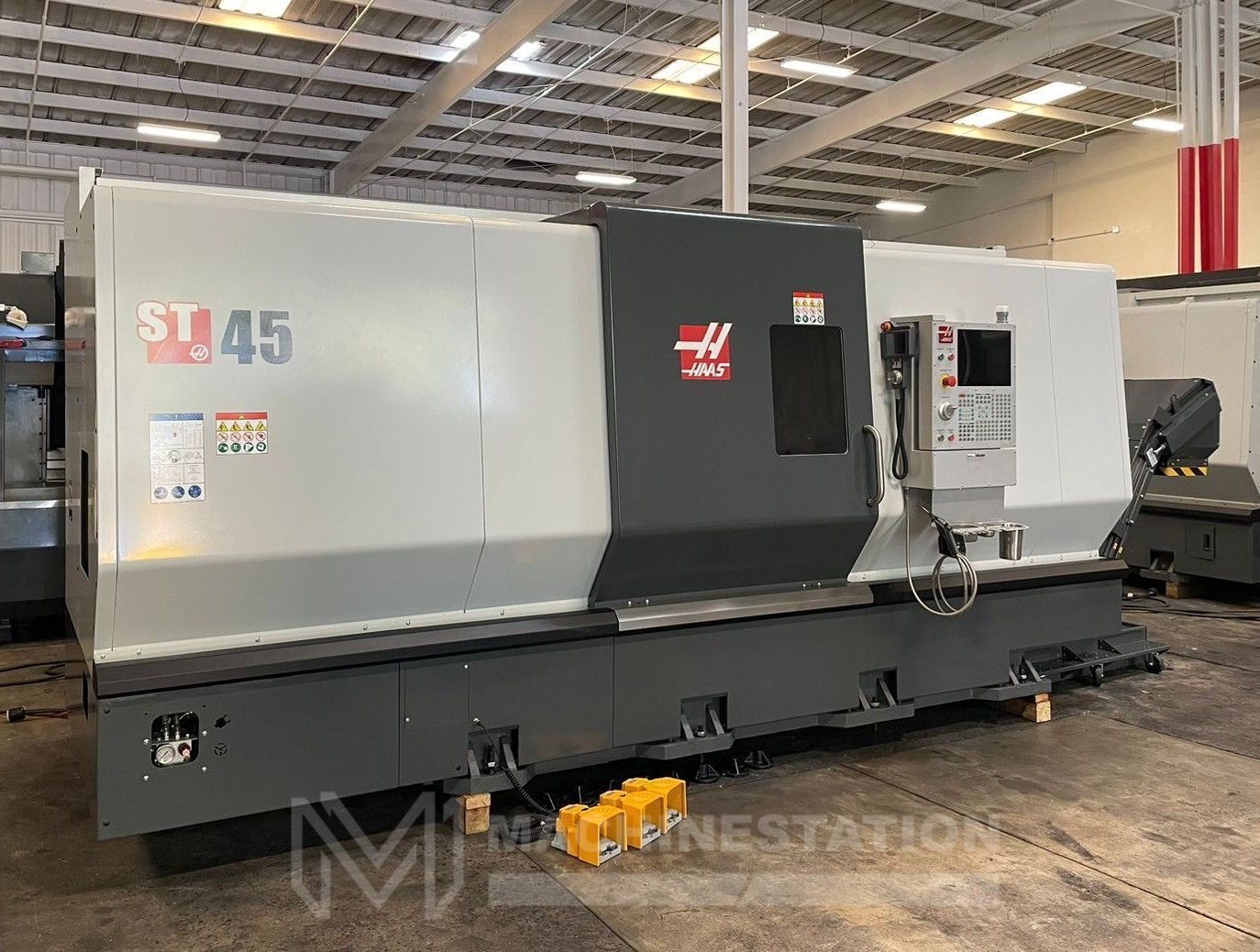 Haas ST-45 CNC Turning Center - 2022 1