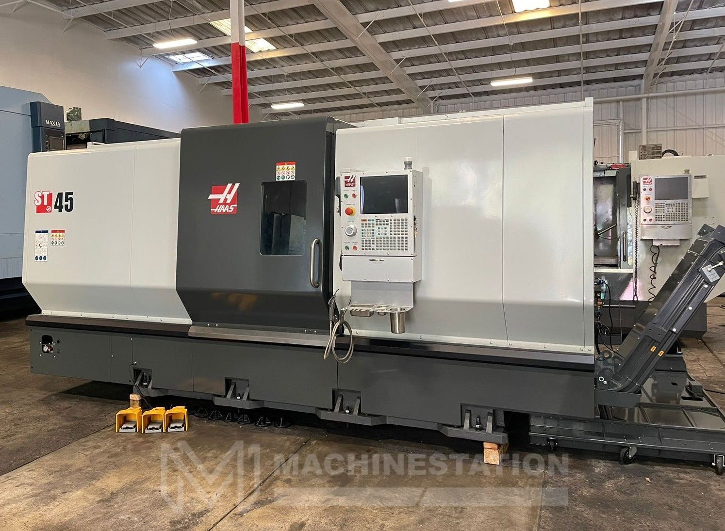 Haas ST-45 CNC Turning Center - 2022 4