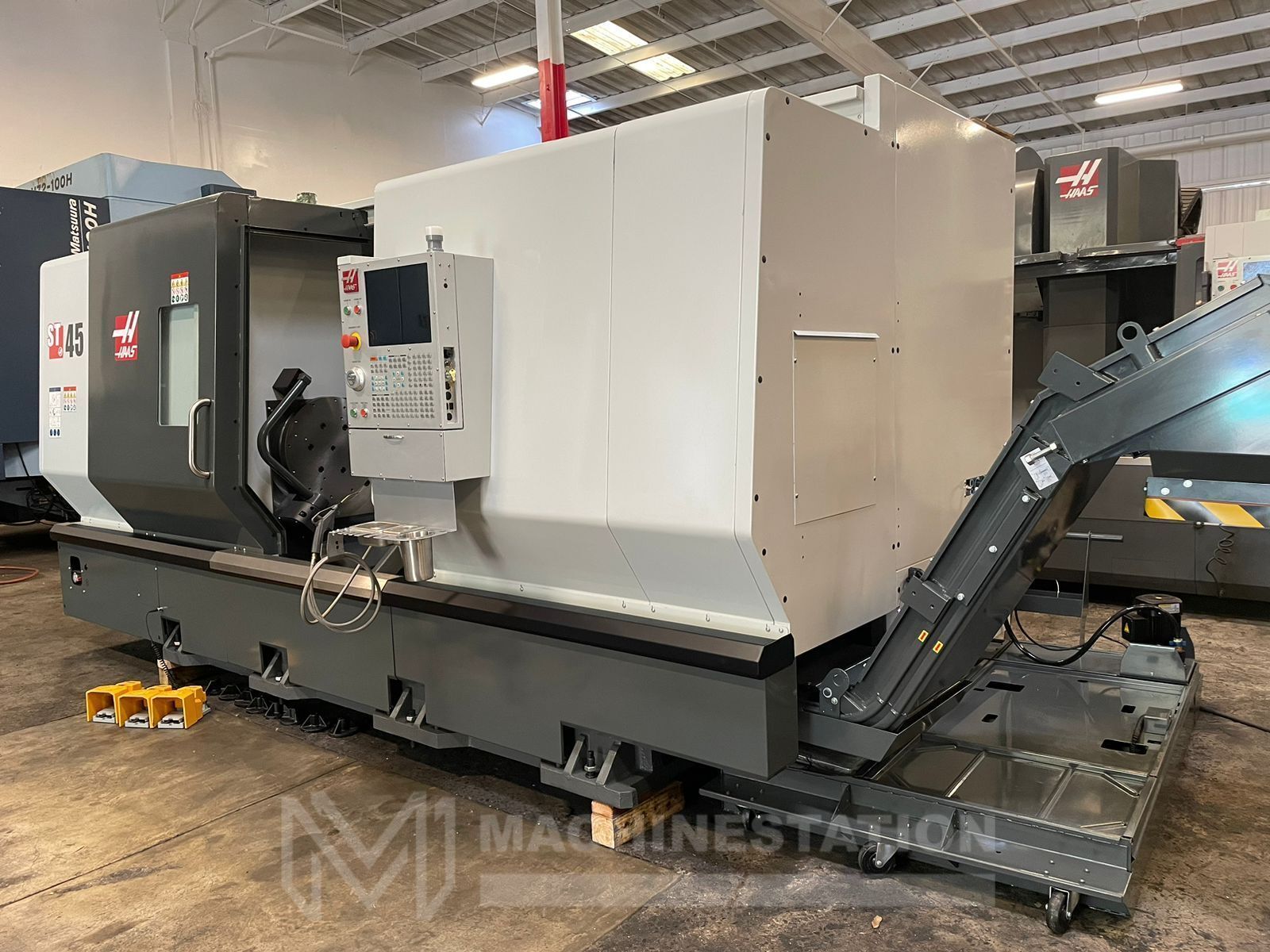 Haas ST-45 CNC Turning Center - 2022 5