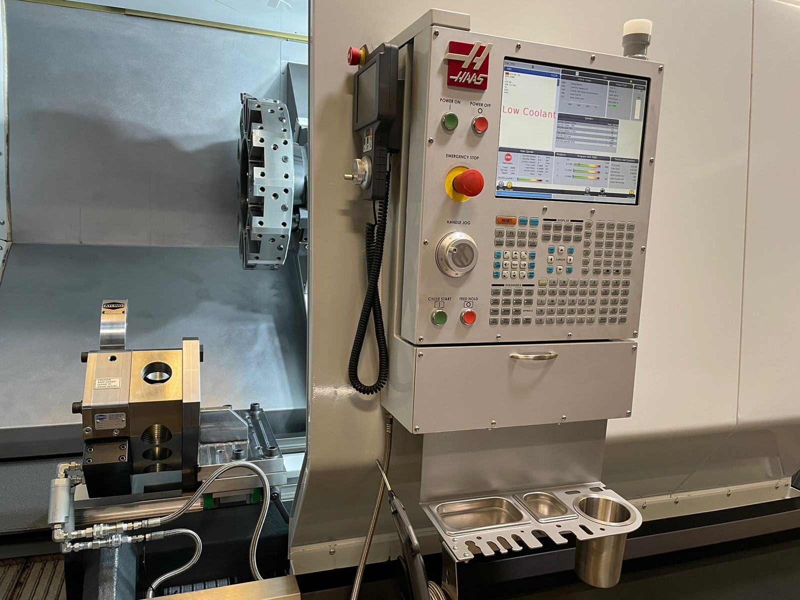 Haas ST-45 CNC Turning Center - 2022 6