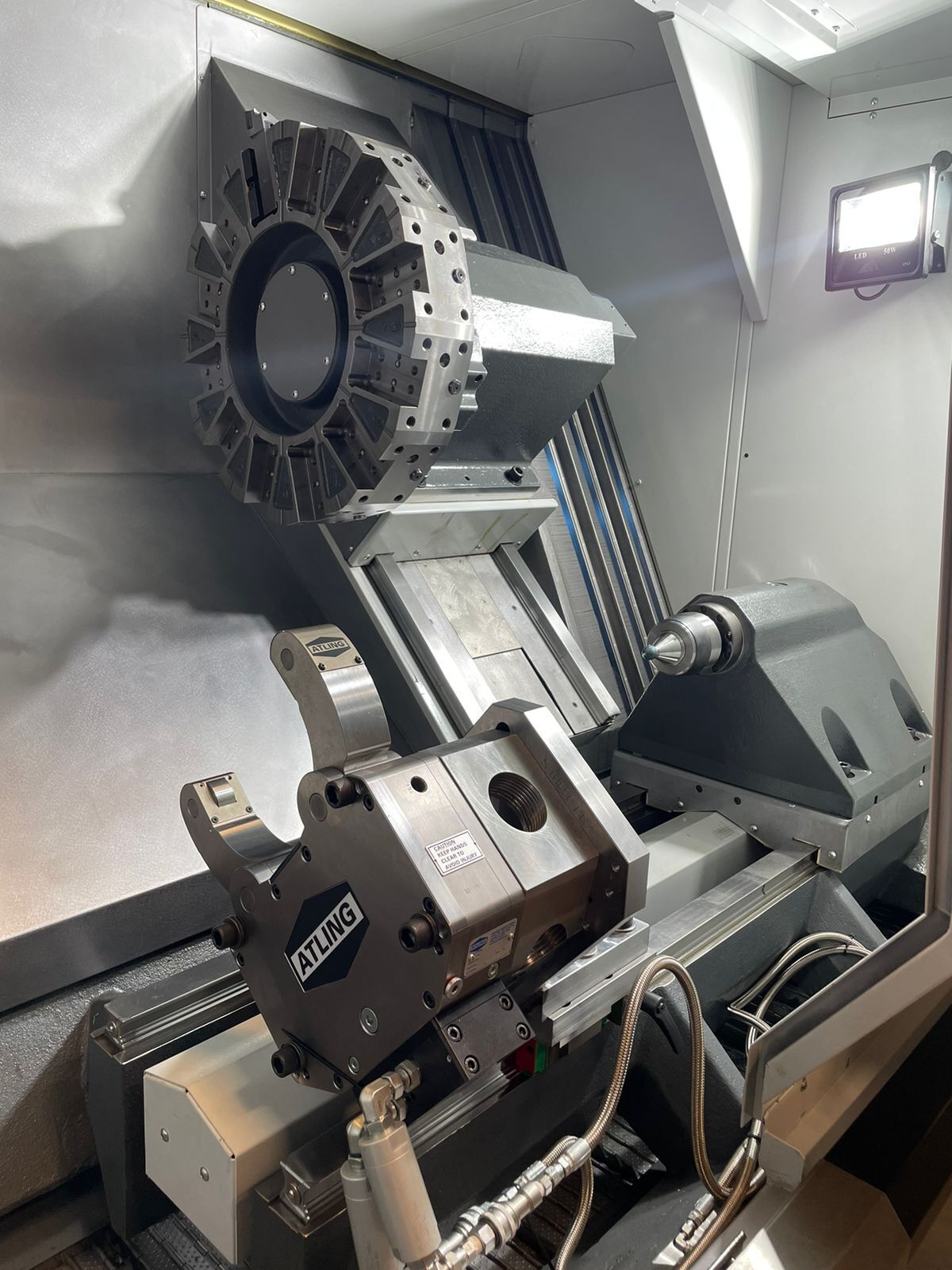 Haas ST-45 CNC Turning Center - 2022 16