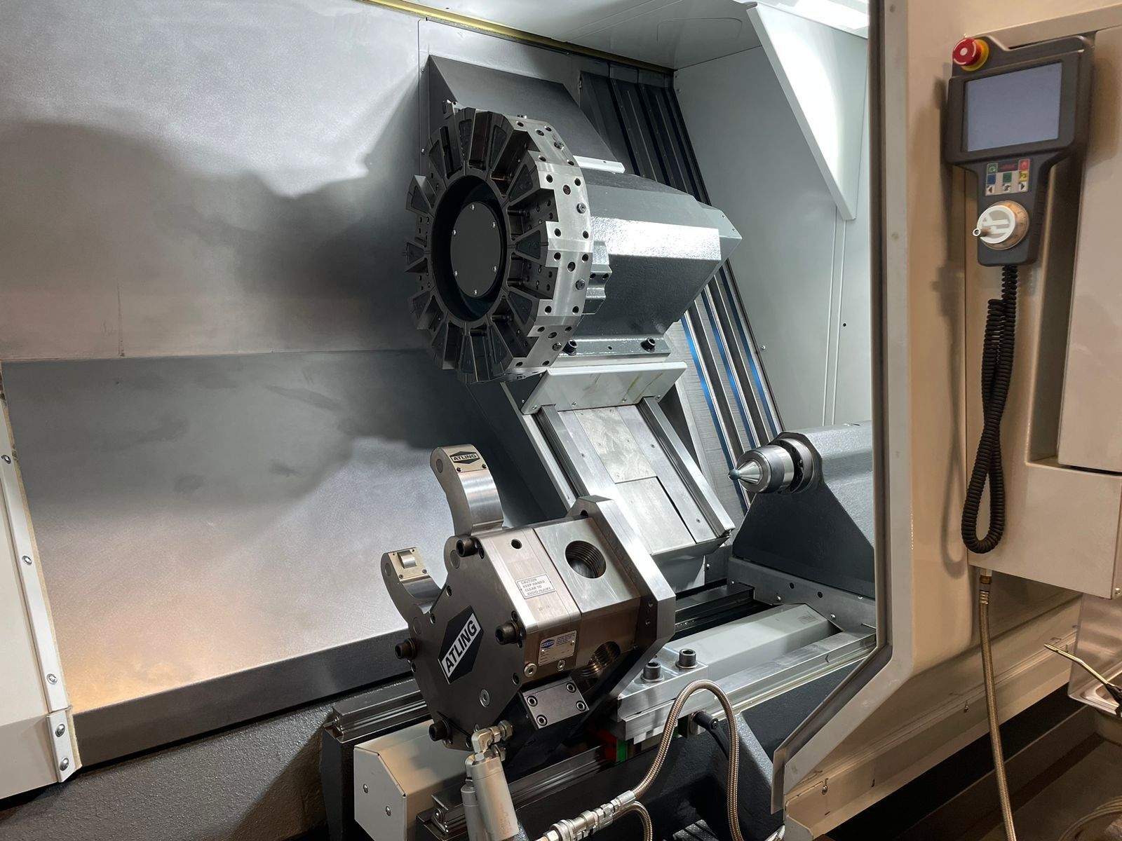 Haas ST-45 CNC Turning Center - 2022 17