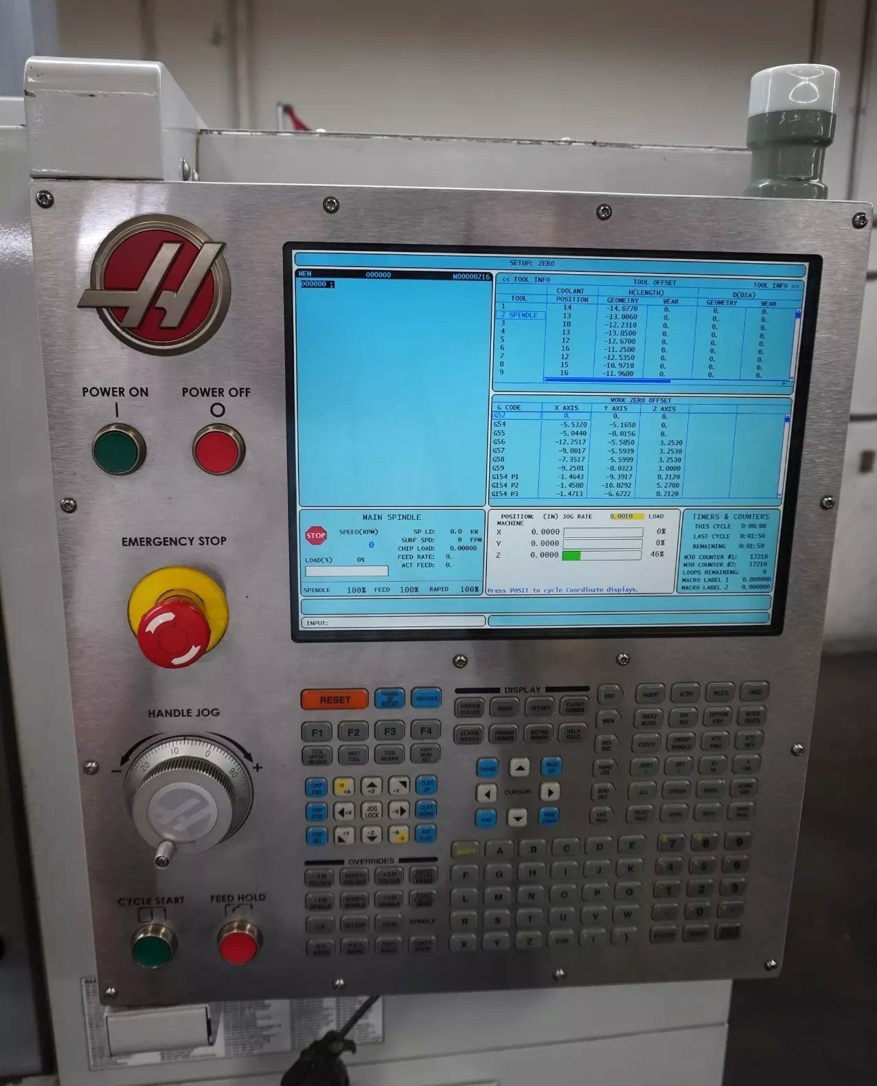 Haas Super Mini Mill 2 CNC Vertical Machining Center - 4th Axis Ready Mill 3