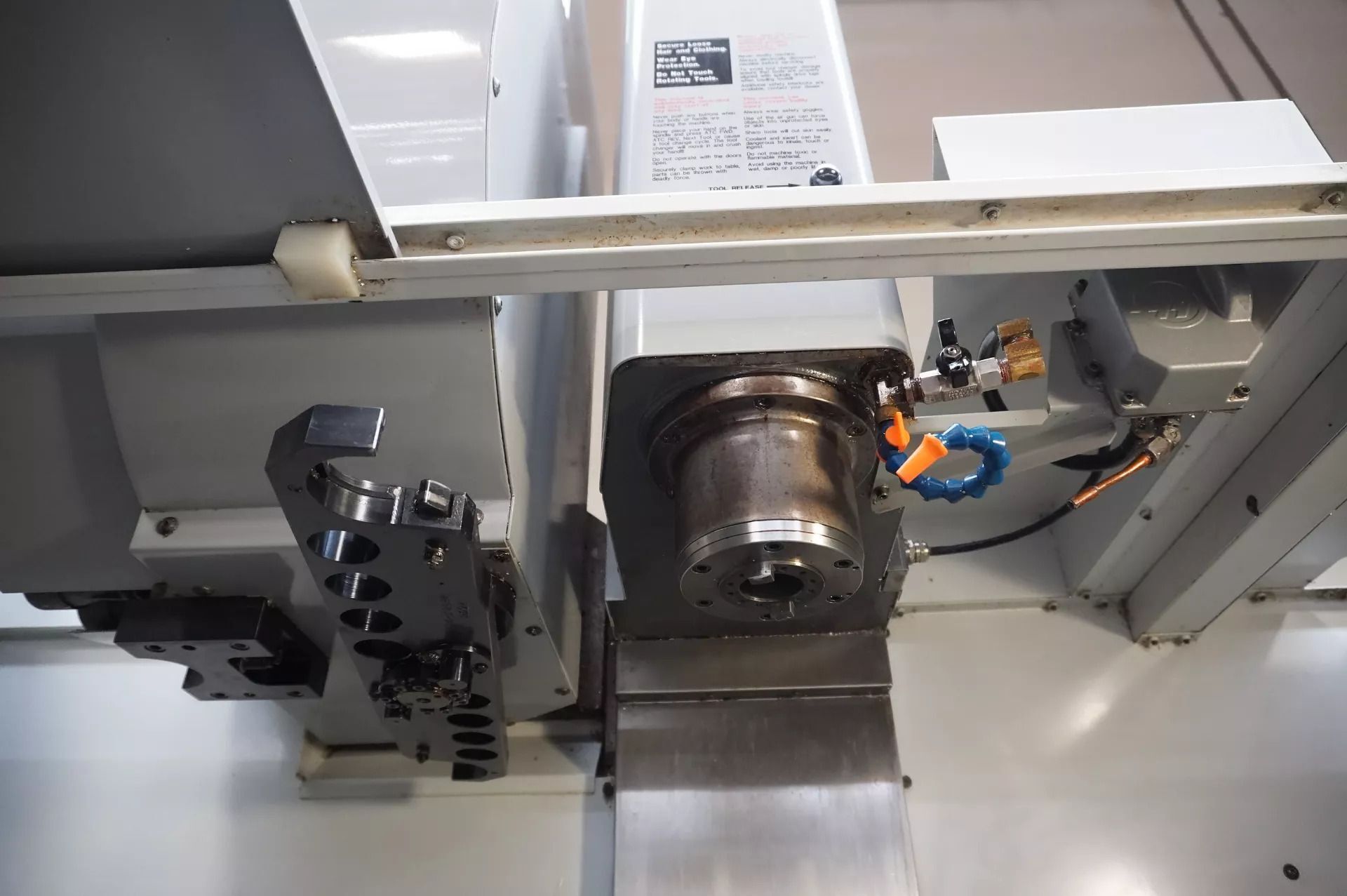 Haas Super Mini Mill 2 CNC Vertical Machining Center - 4th Axis Ready Mill 7