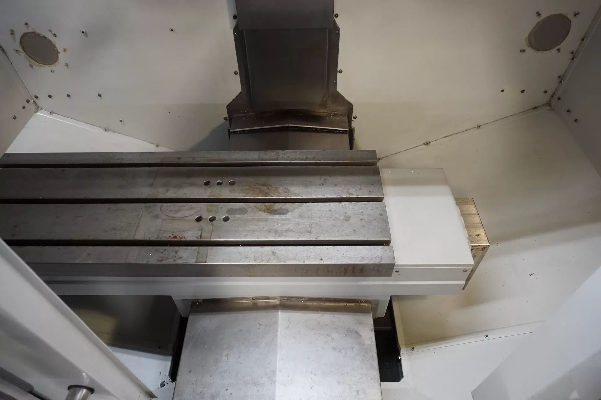 Haas Super Mini Mill 2 CNC Vertical Machining Center - 4th Axis Ready Mill 6