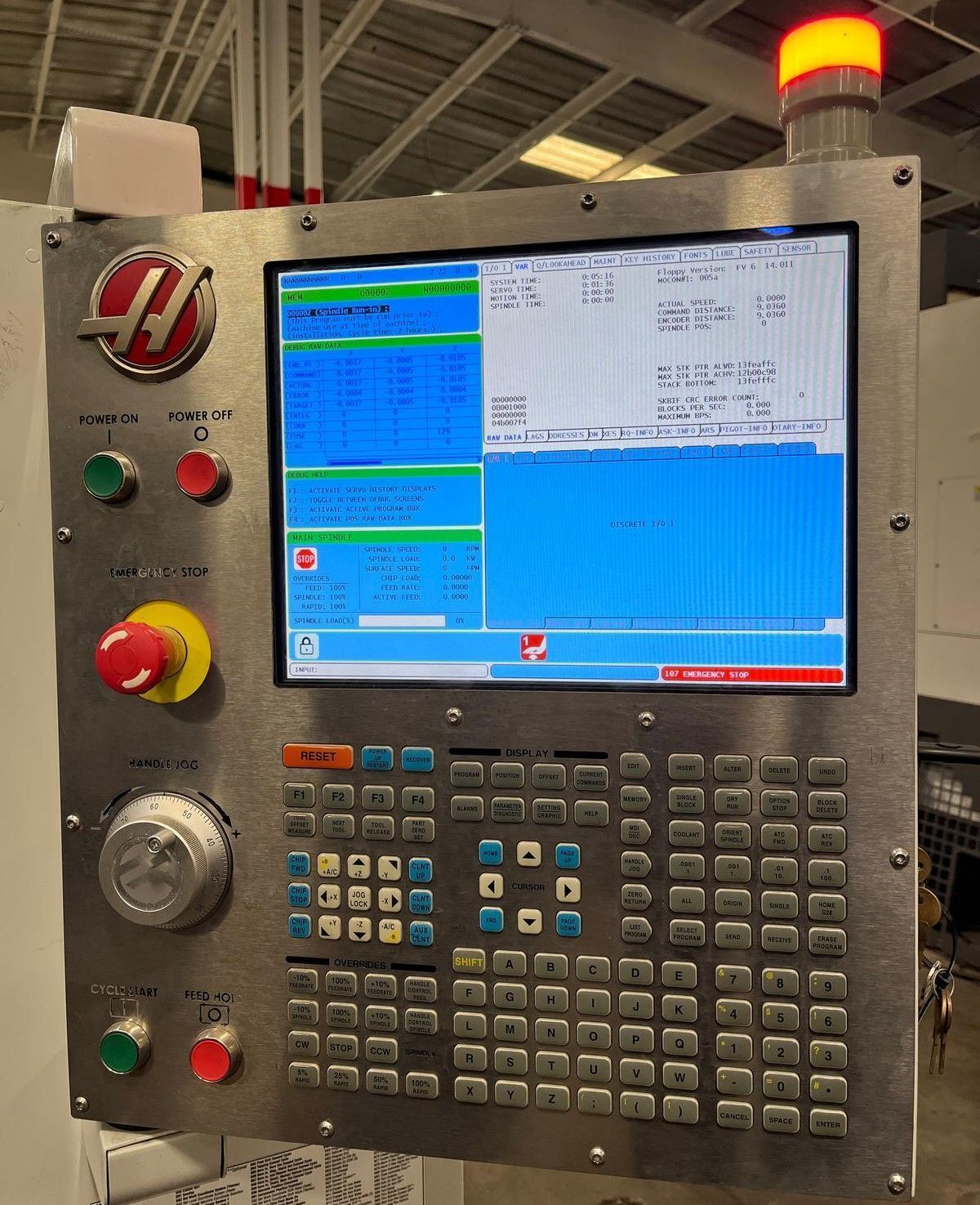 Haas Super Mini Mill CNC Vertical Machining Center 4