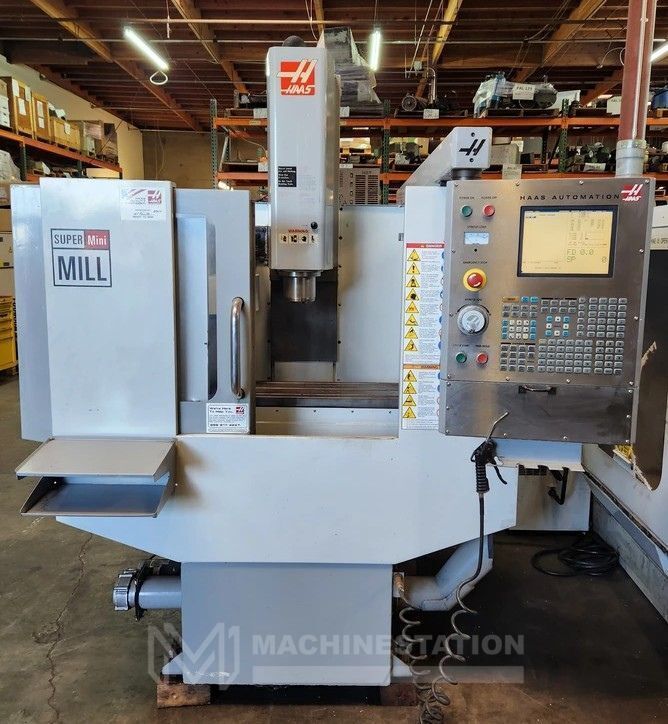Haas Super Mini Mill CNC Vertical Machining Center 0