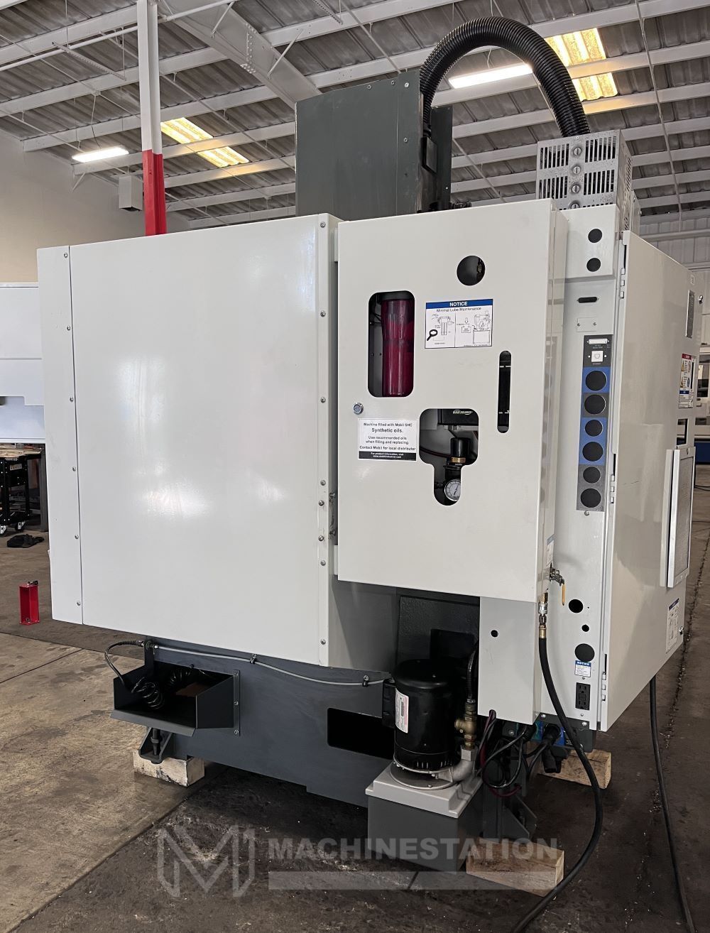 Haas Super Mini Mill CNC Vertical Machining Center 8