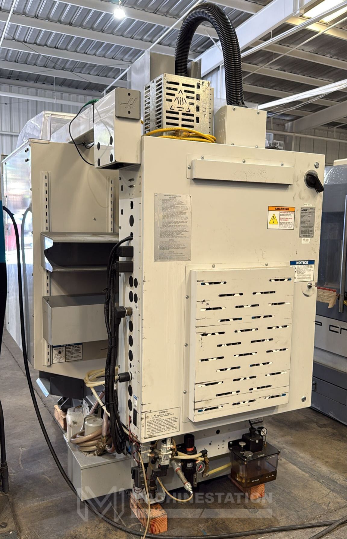 Haas Super Mini Mill CNC Vertical Machining Center 12