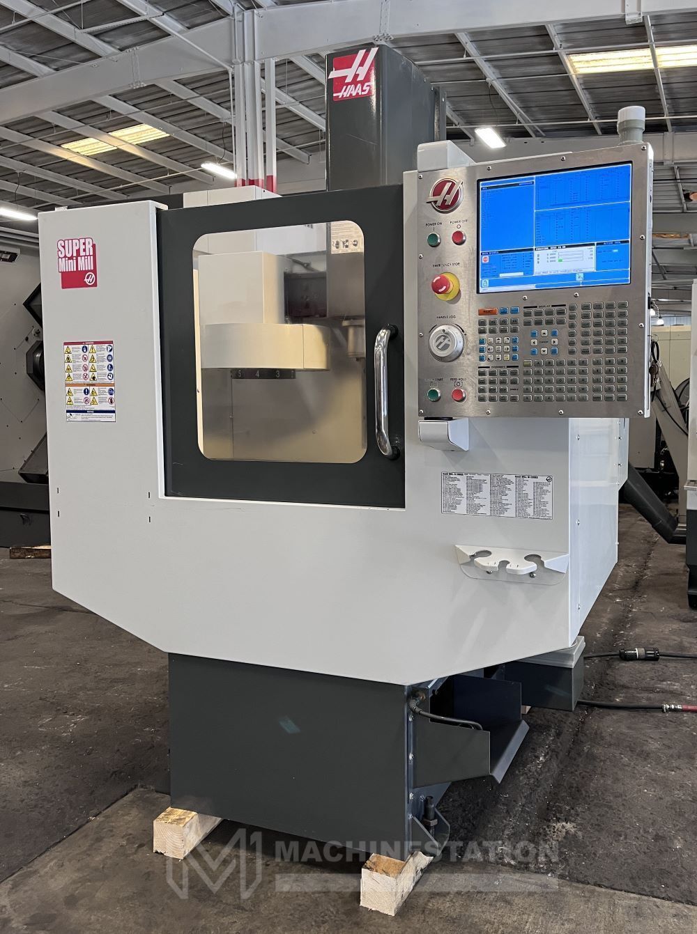 Haas Super Mini Mill CNC Vertical Machining Center 2