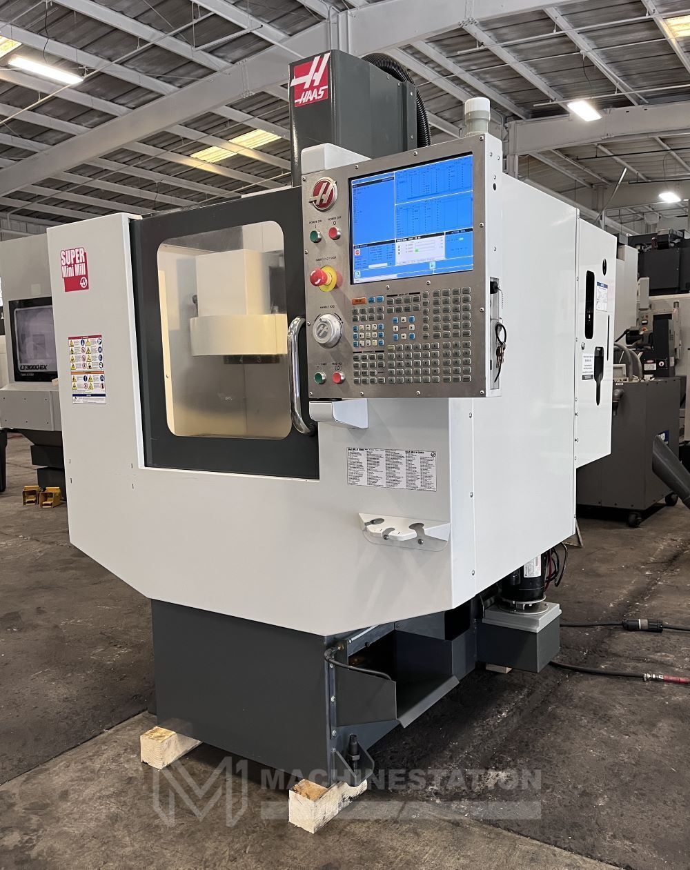Haas Super Mini Mill CNC Vertical Machining Center 3