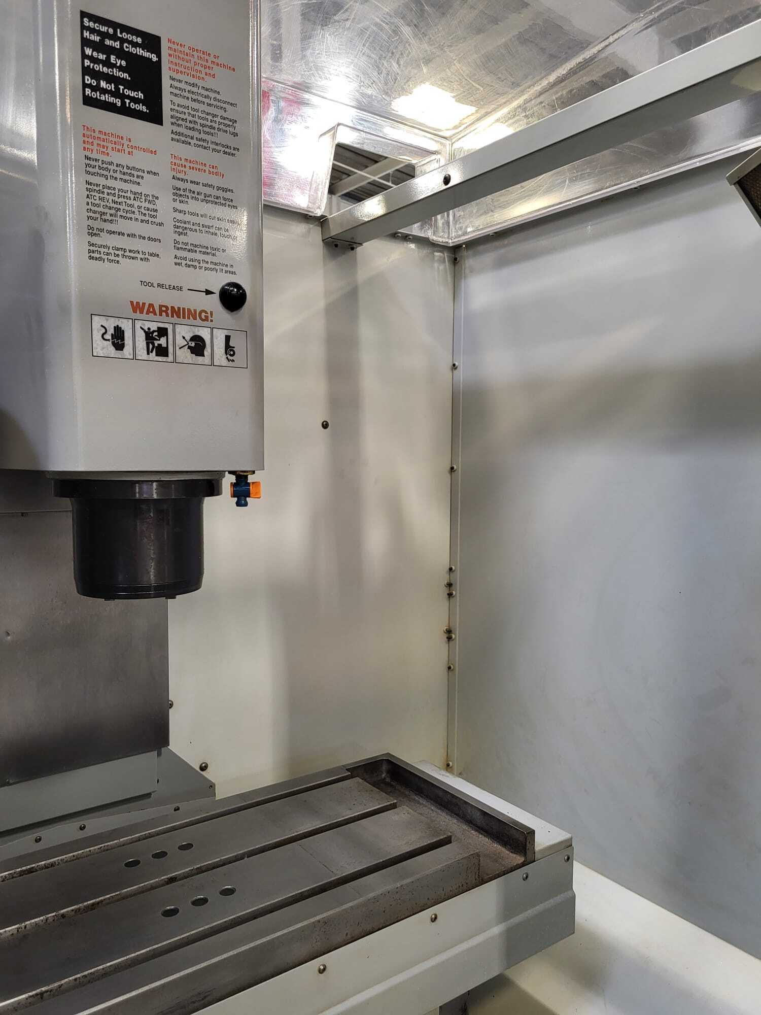 Haas Super Mini Mill CNC Vertical Machining Center 9