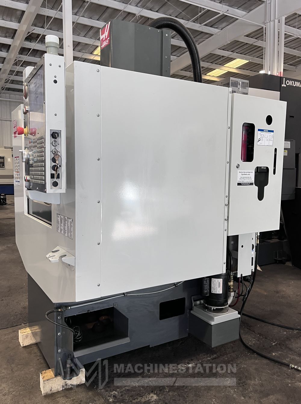 Haas Super Mini Mill CNC Vertical Machining Center 9