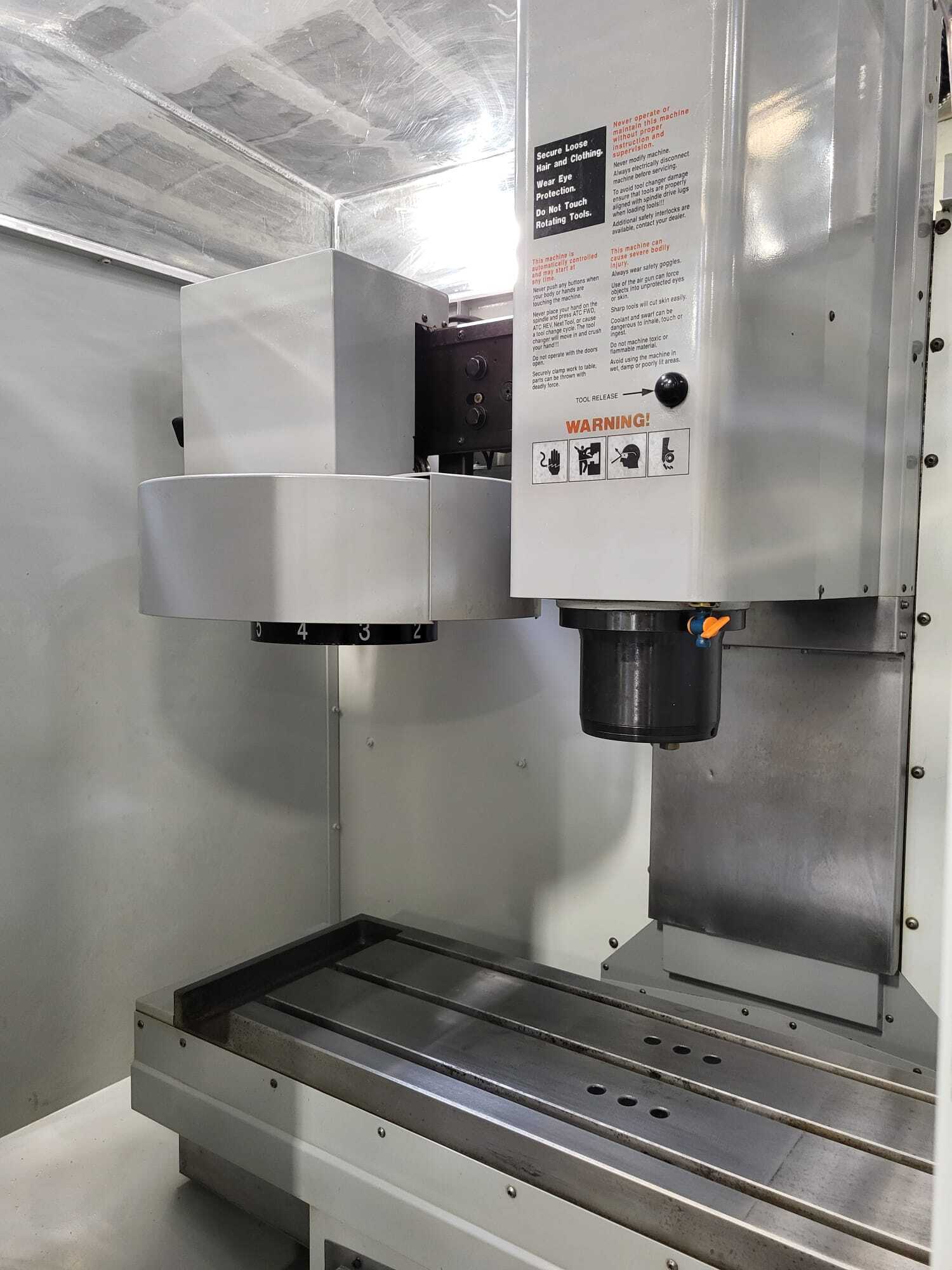 Haas Super Mini Mill CNC Vertical Machining Center 10