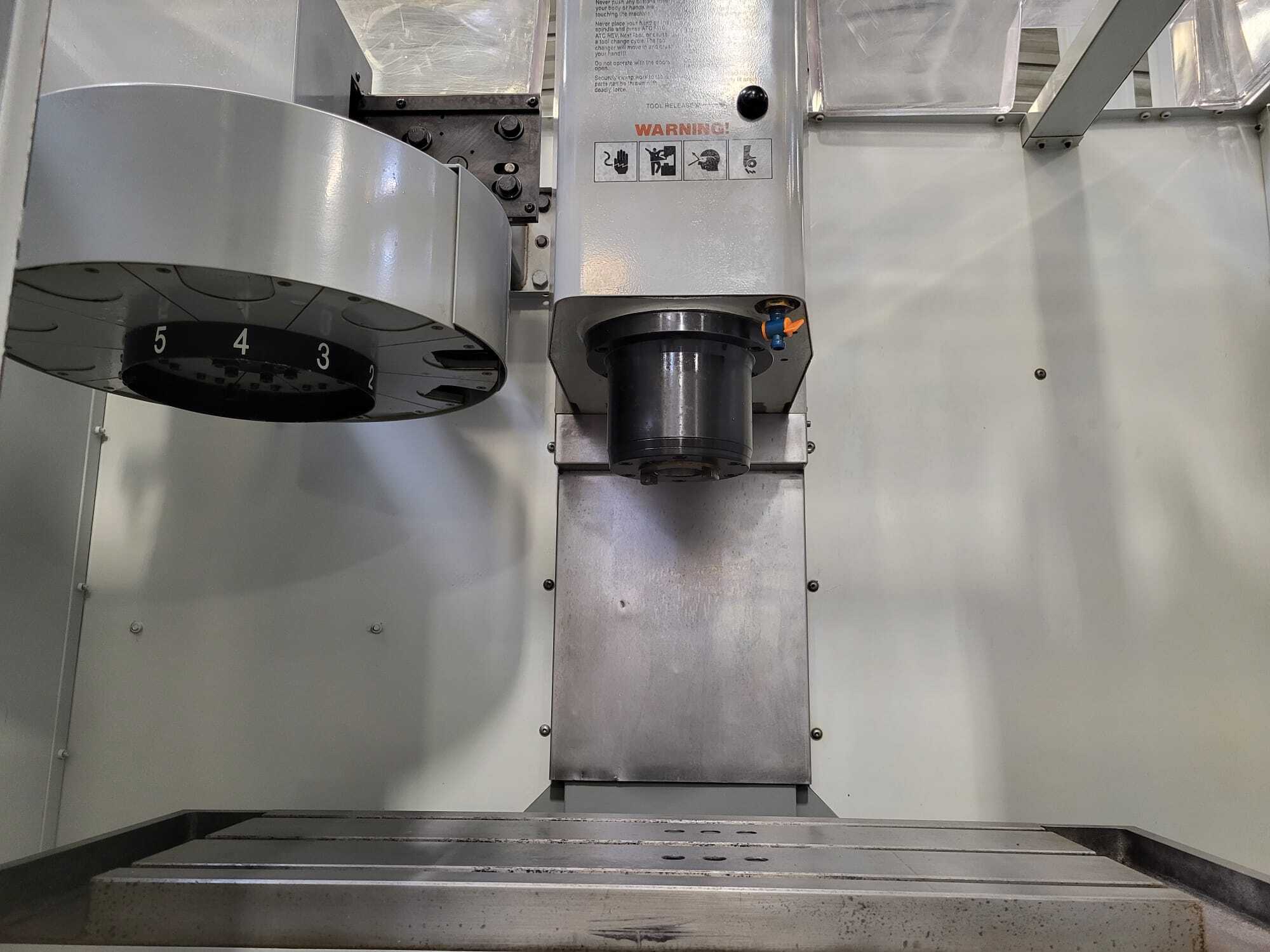 Haas Super Mini Mill CNC Vertical Machining Center 8