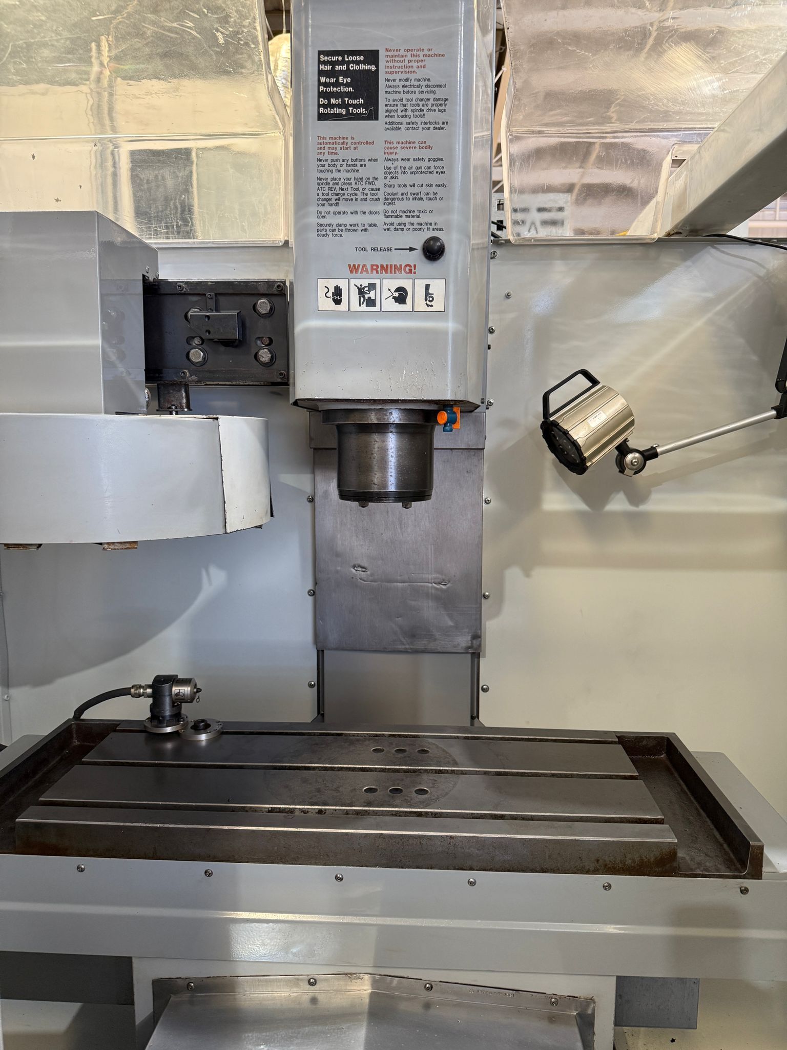 Haas Super Mini Mill CNC Vertical Machining Center 6