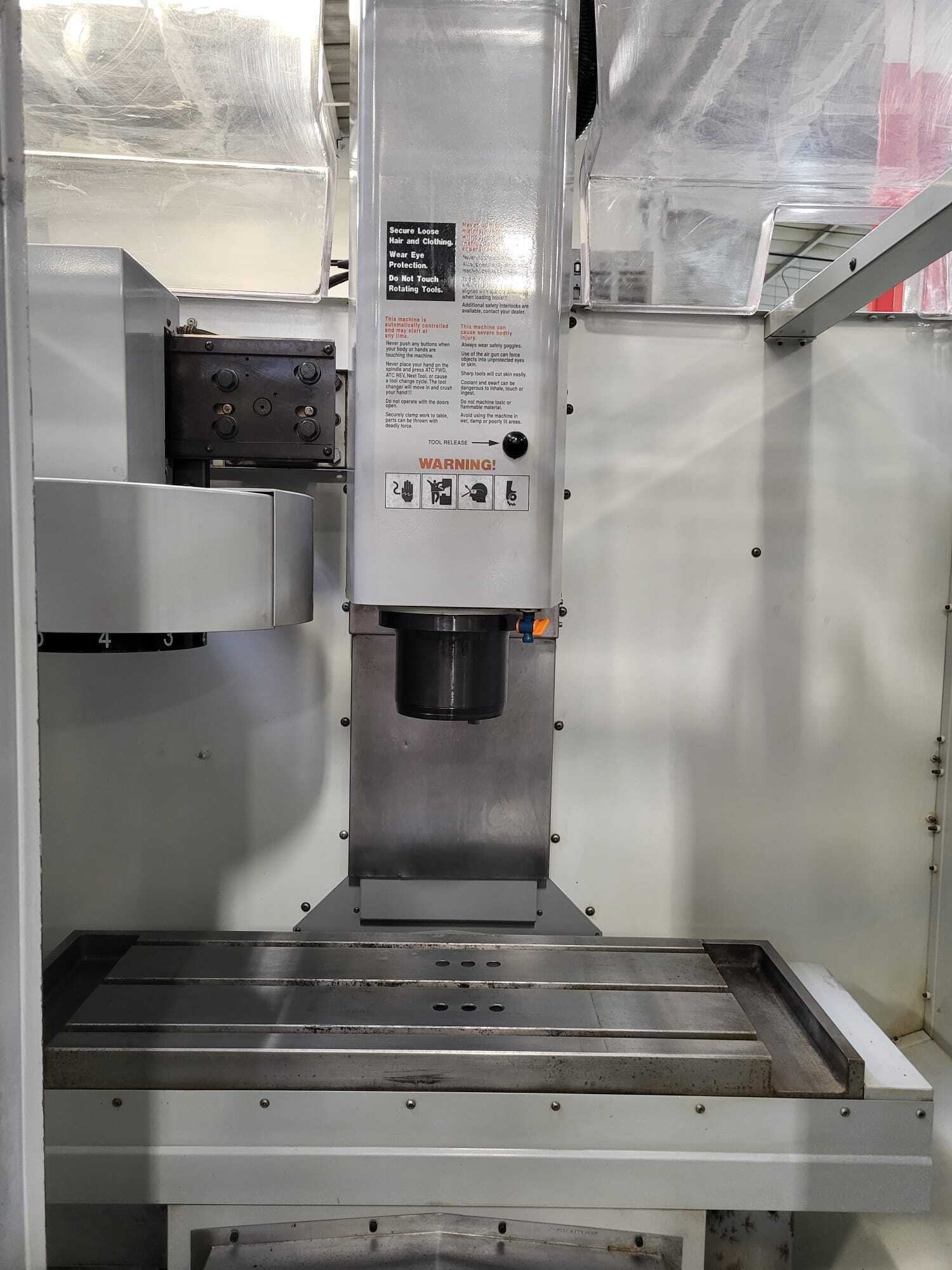 Haas Super Mini Mill CNC Vertical Machining Center 7