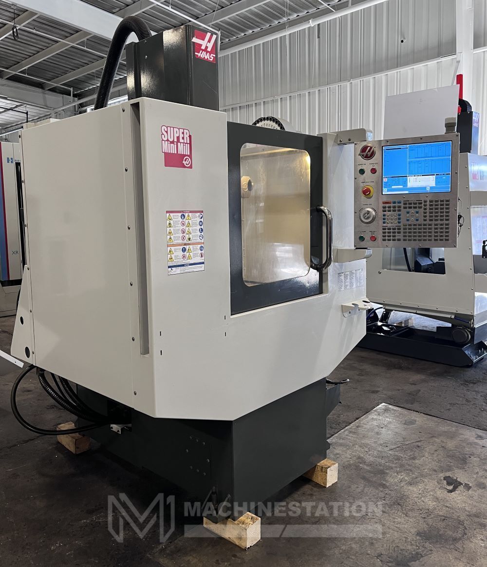 Haas Super Mini Mill CNC Vertical Machining Center 1