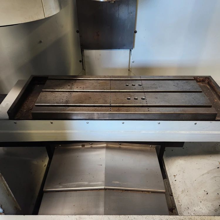Haas Super Mini Mill CNC Vertical Machining Center 6