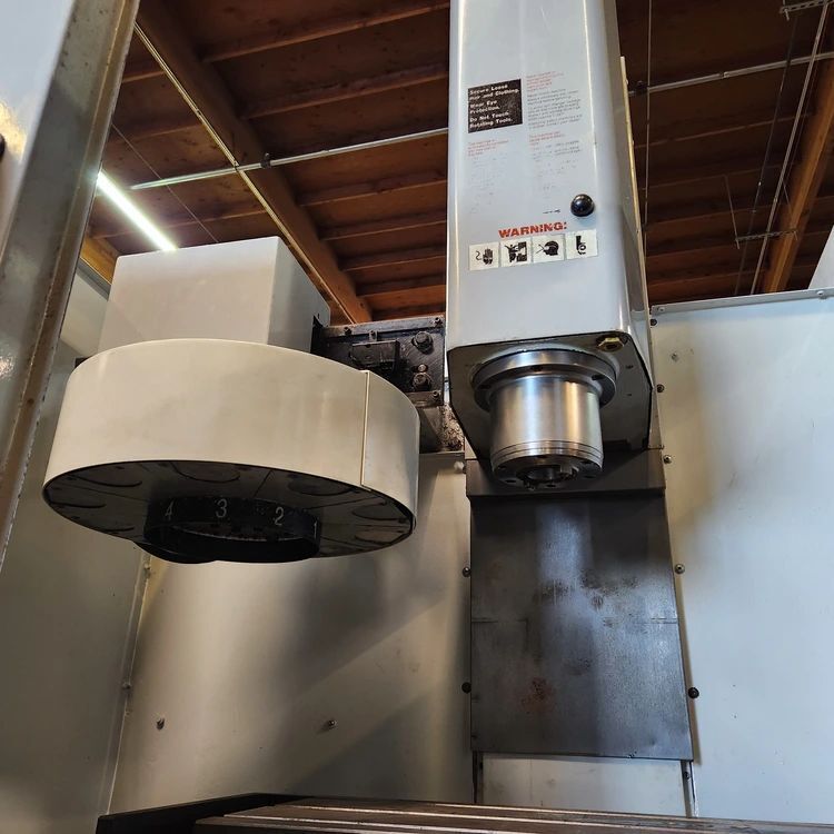 Haas Super Mini Mill CNC Vertical Machining Center 5