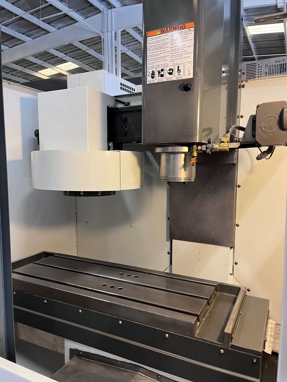 Haas Super Mini Mill CNC Vertical Machining Center 7