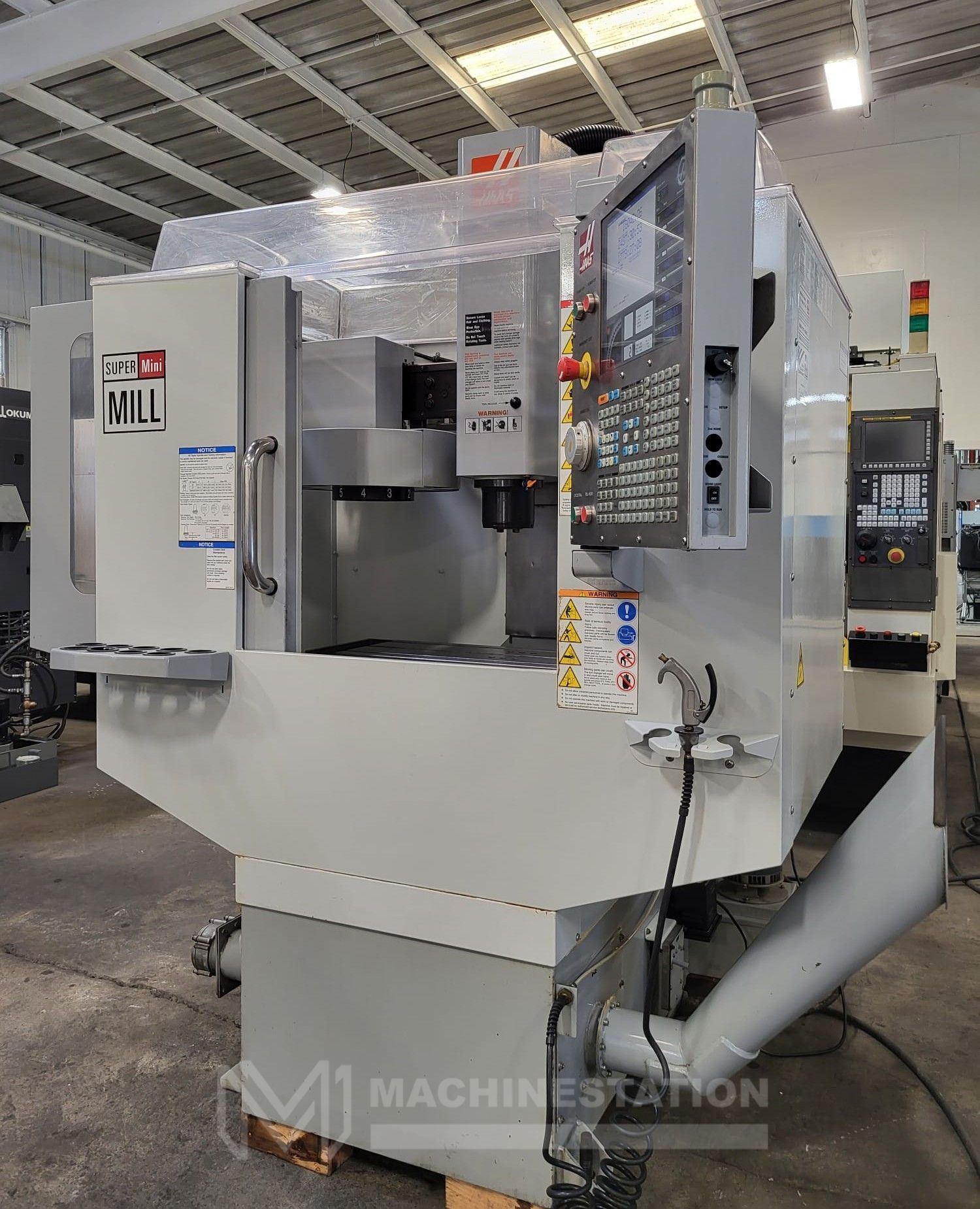 Haas Super Mini Mill CNC Vertical Machining Center 3