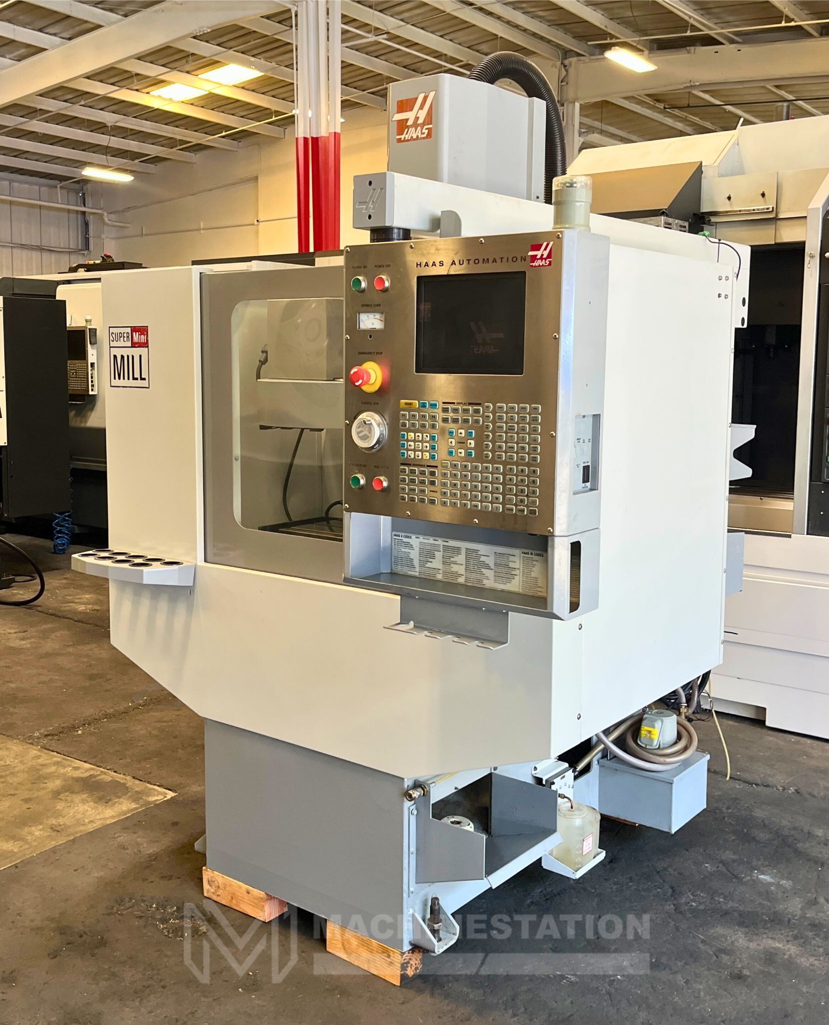Haas Super Mini Mill CNC Vertical Machining Center 3
