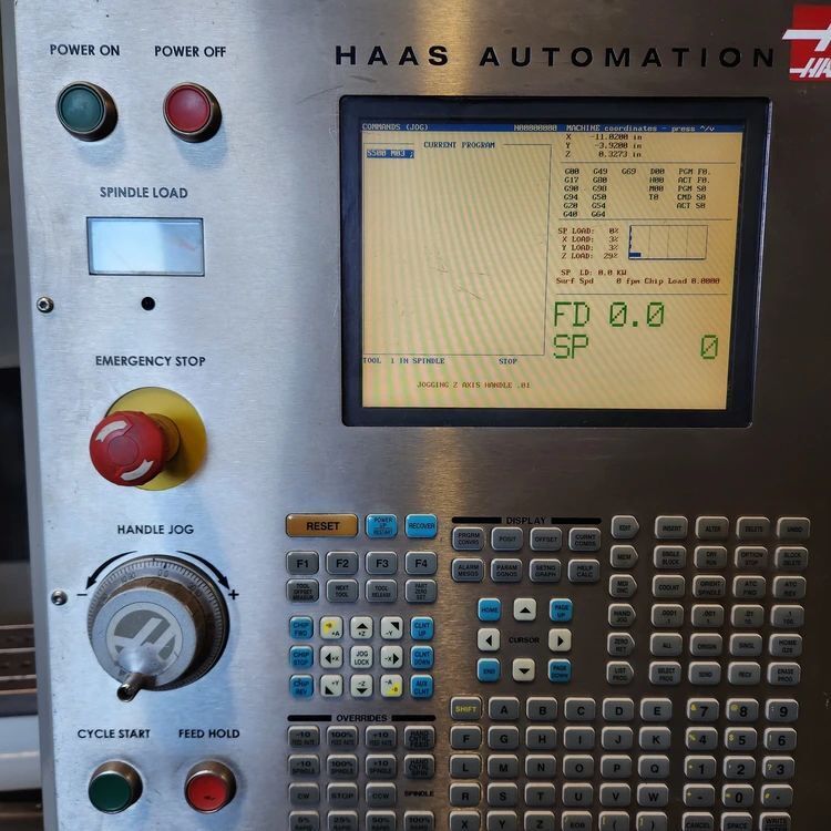 Haas Super Mini Mill CNC Vertical Machining Center 3