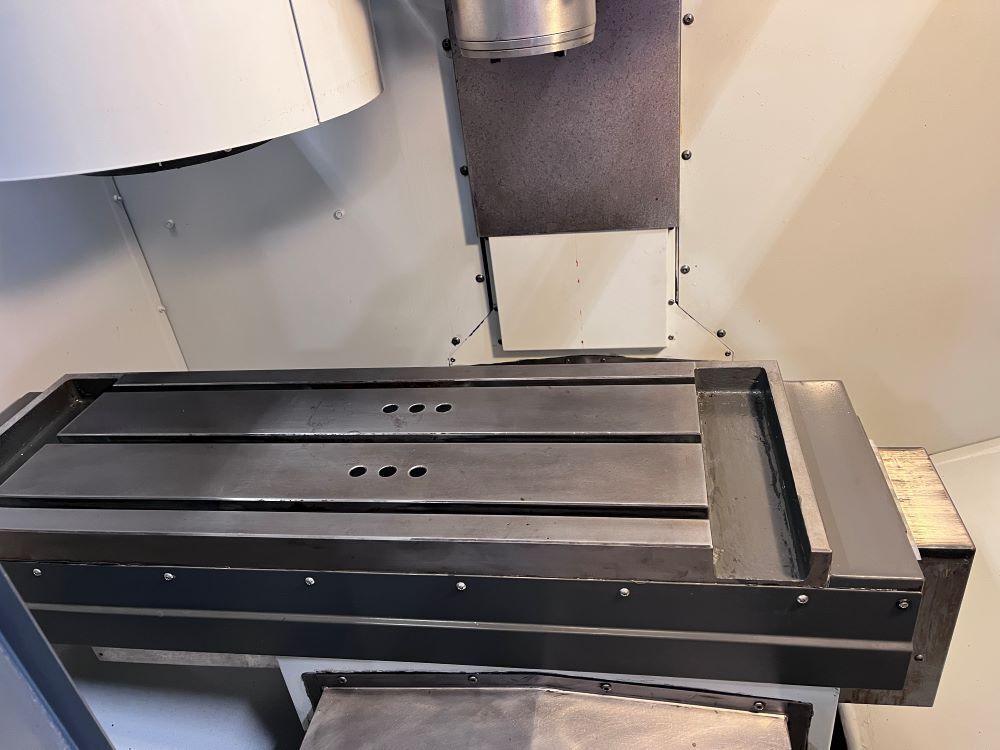 Haas Super Mini Mill CNC Vertical Machining Center 6