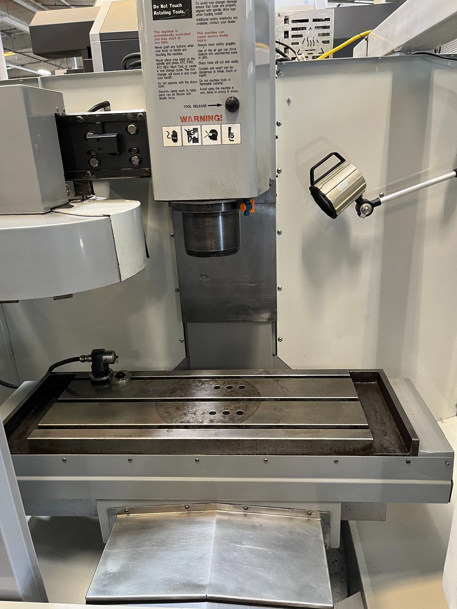 Haas Super Mini Mill CNC Vertical Machining Center 7