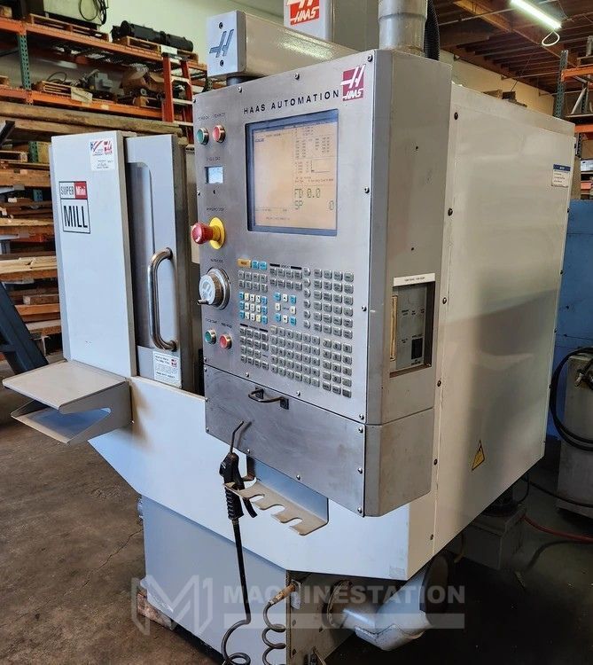 Haas Super Mini Mill CNC Vertical Machining Center 2
