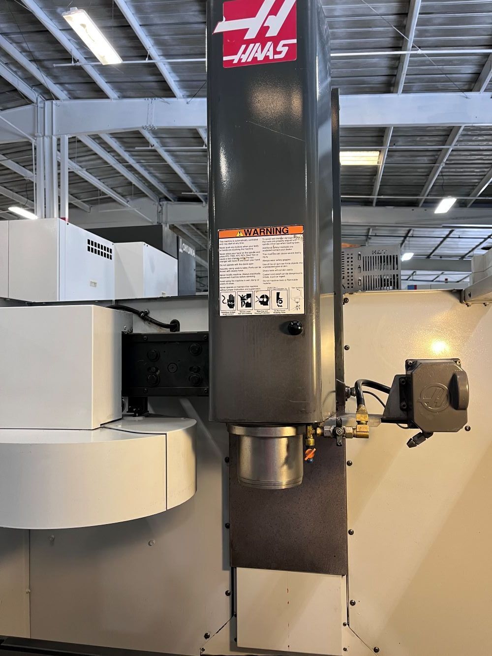 Haas Super Mini Mill CNC Vertical Machining Center 5