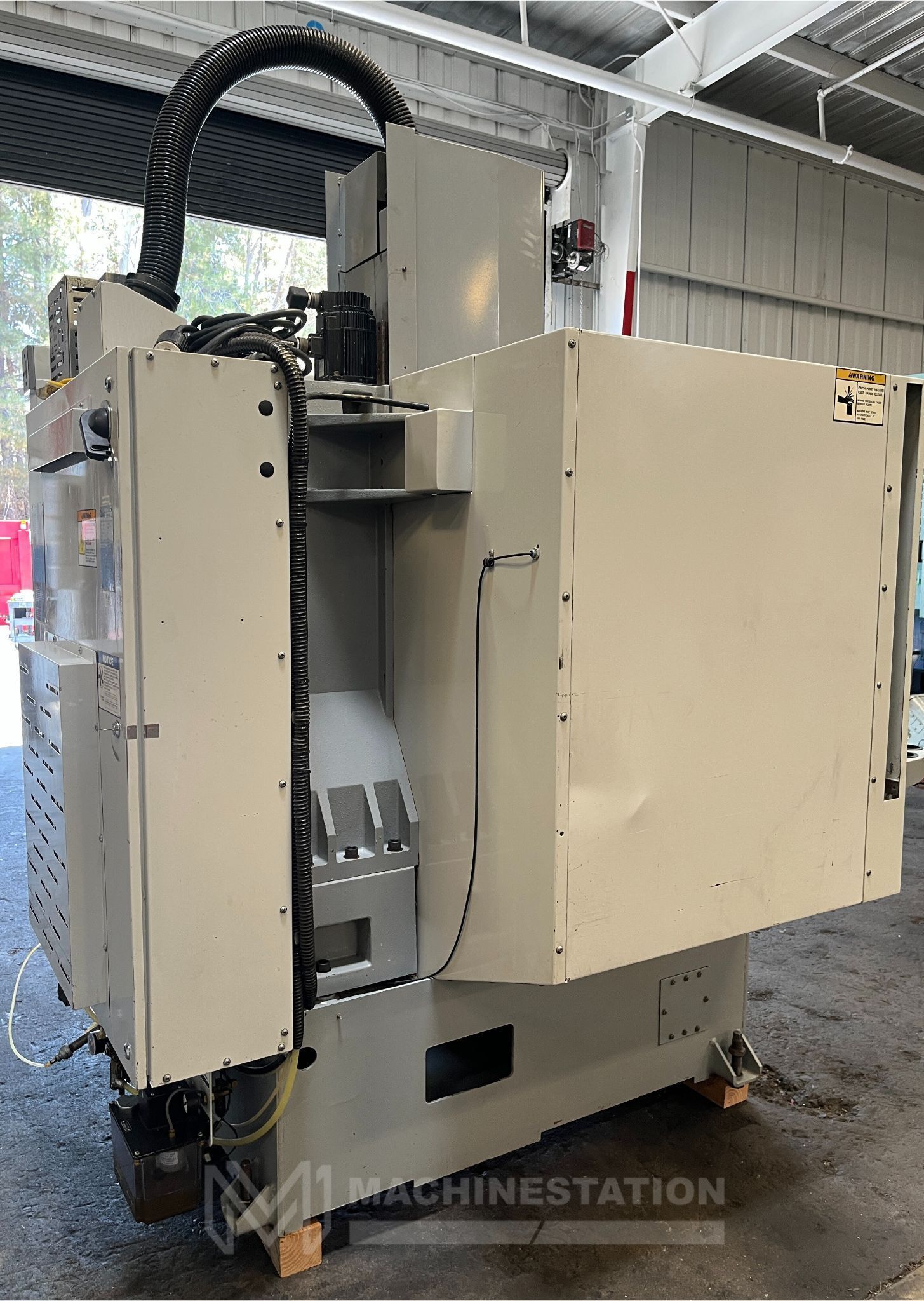 Haas Super Mini Mill CNC Vertical Machining Center 11