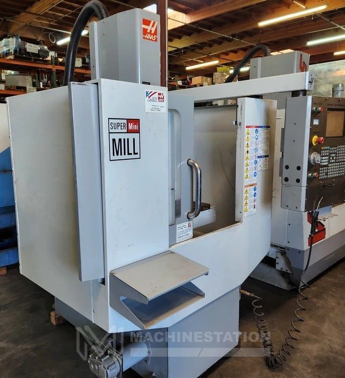Haas Super Mini Mill CNC Vertical Machining Center 1