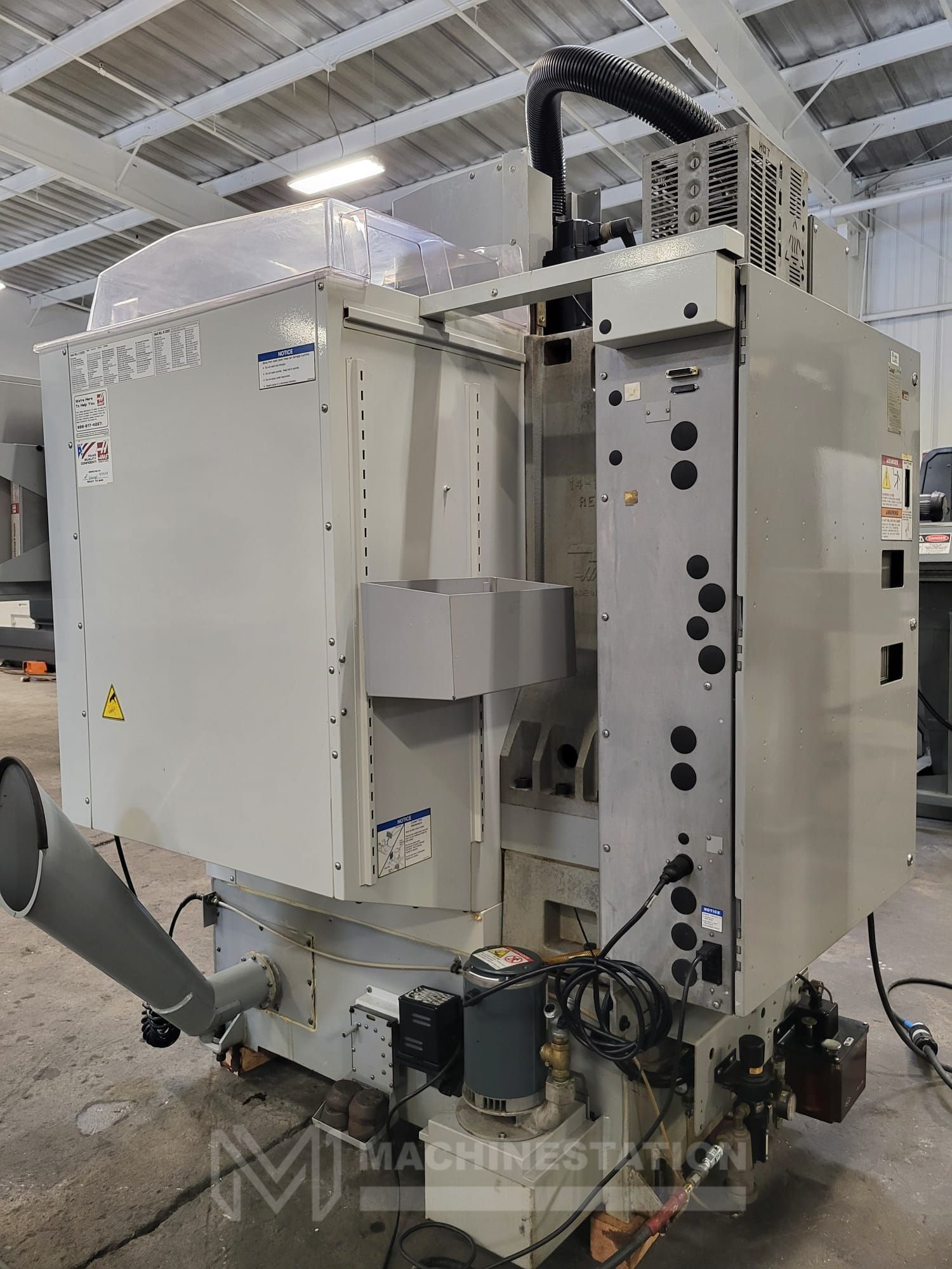 Haas Super Mini Mill CNC Vertical Machining Center 13