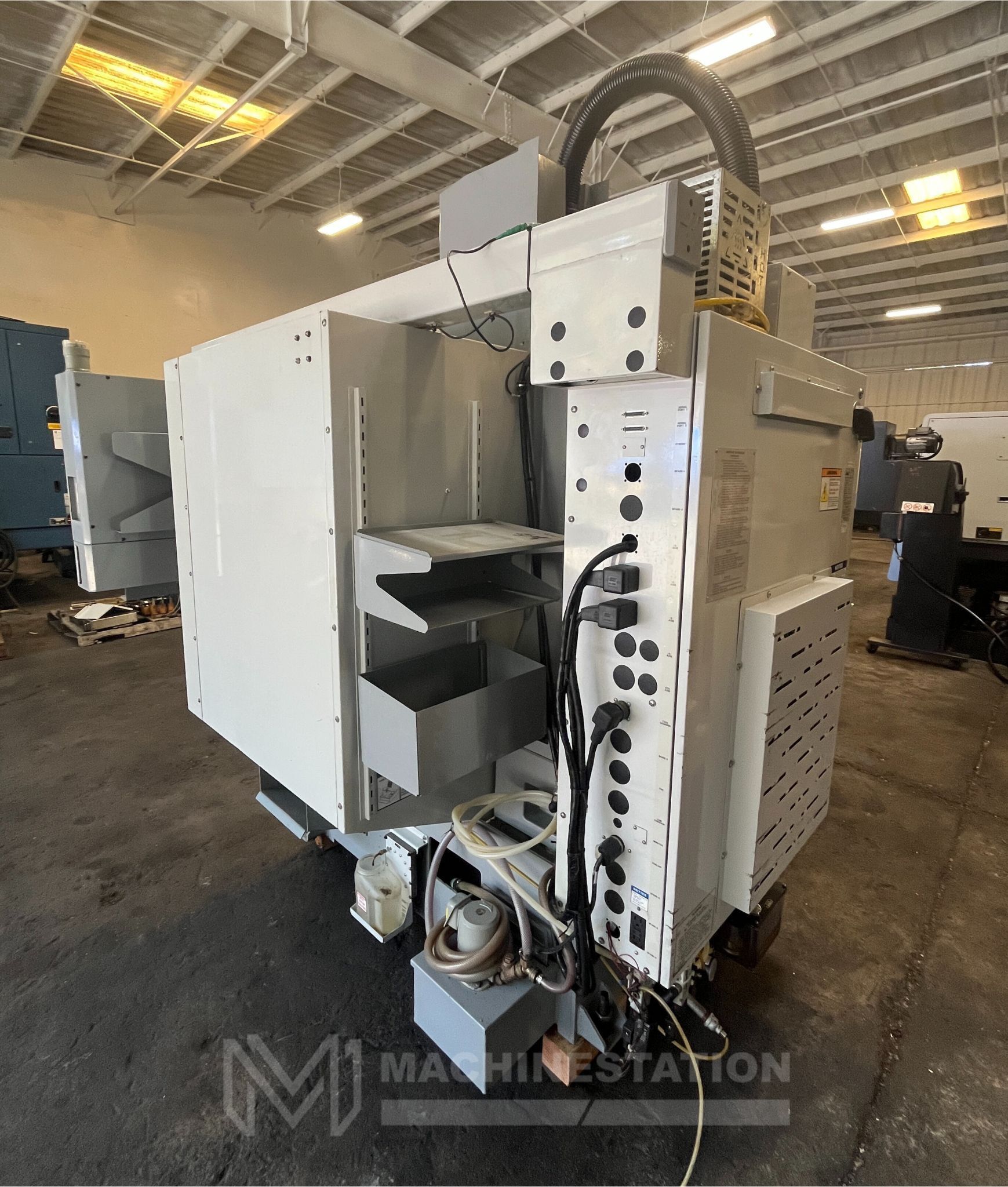 Haas Super Mini Mill CNC Vertical Machining Center 10