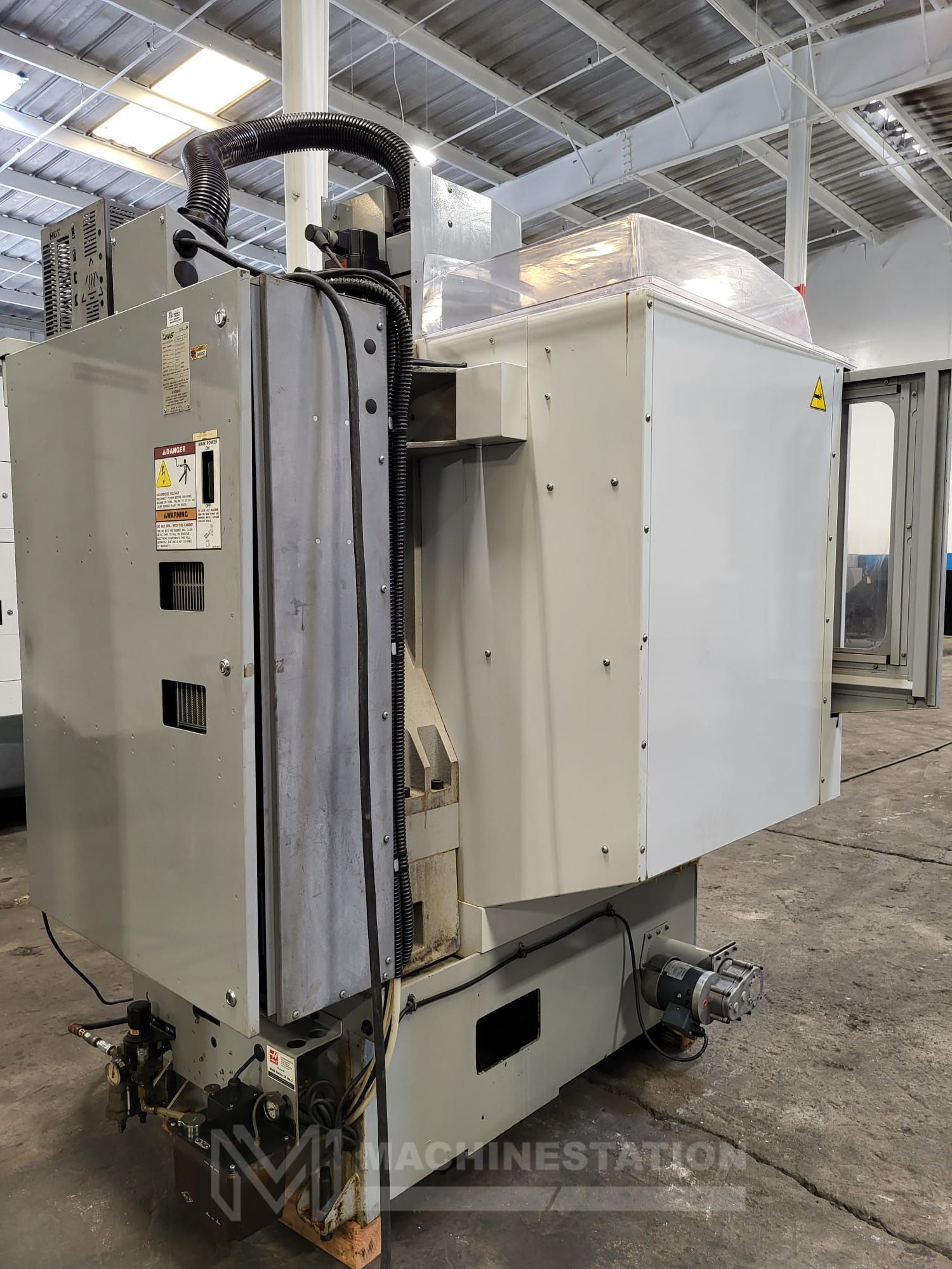 Haas Super Mini Mill CNC Vertical Machining Center 14