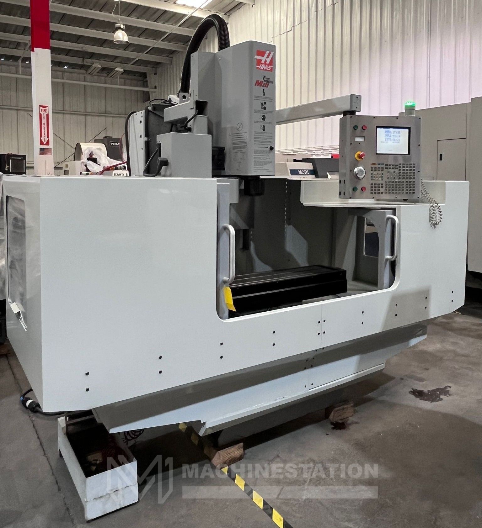 Haas TM-1 Tool Room CNC Mill 0